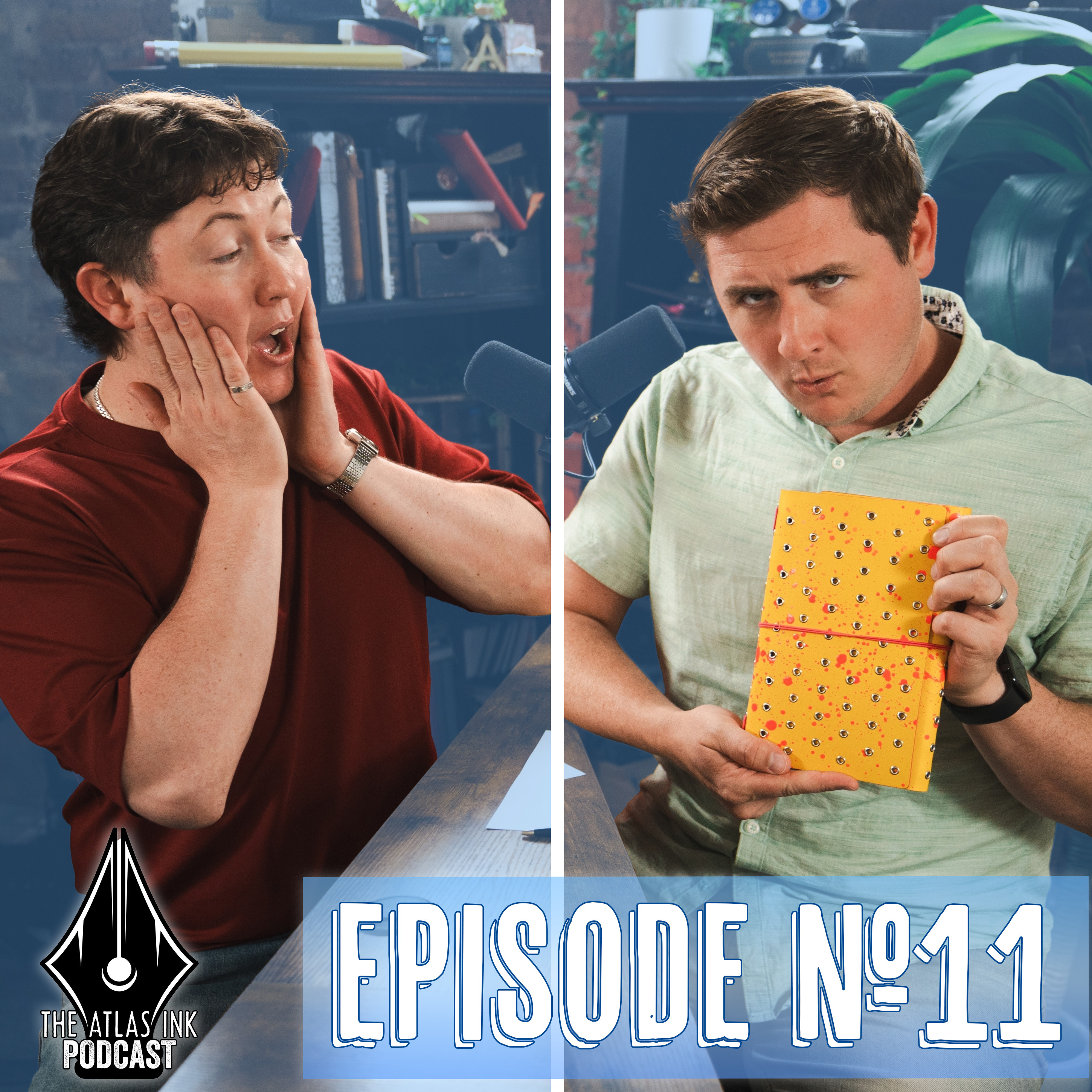 Back from Japan and Back in the Chaos | The Atlas Ink Podcast | Episode 11 episode artwork