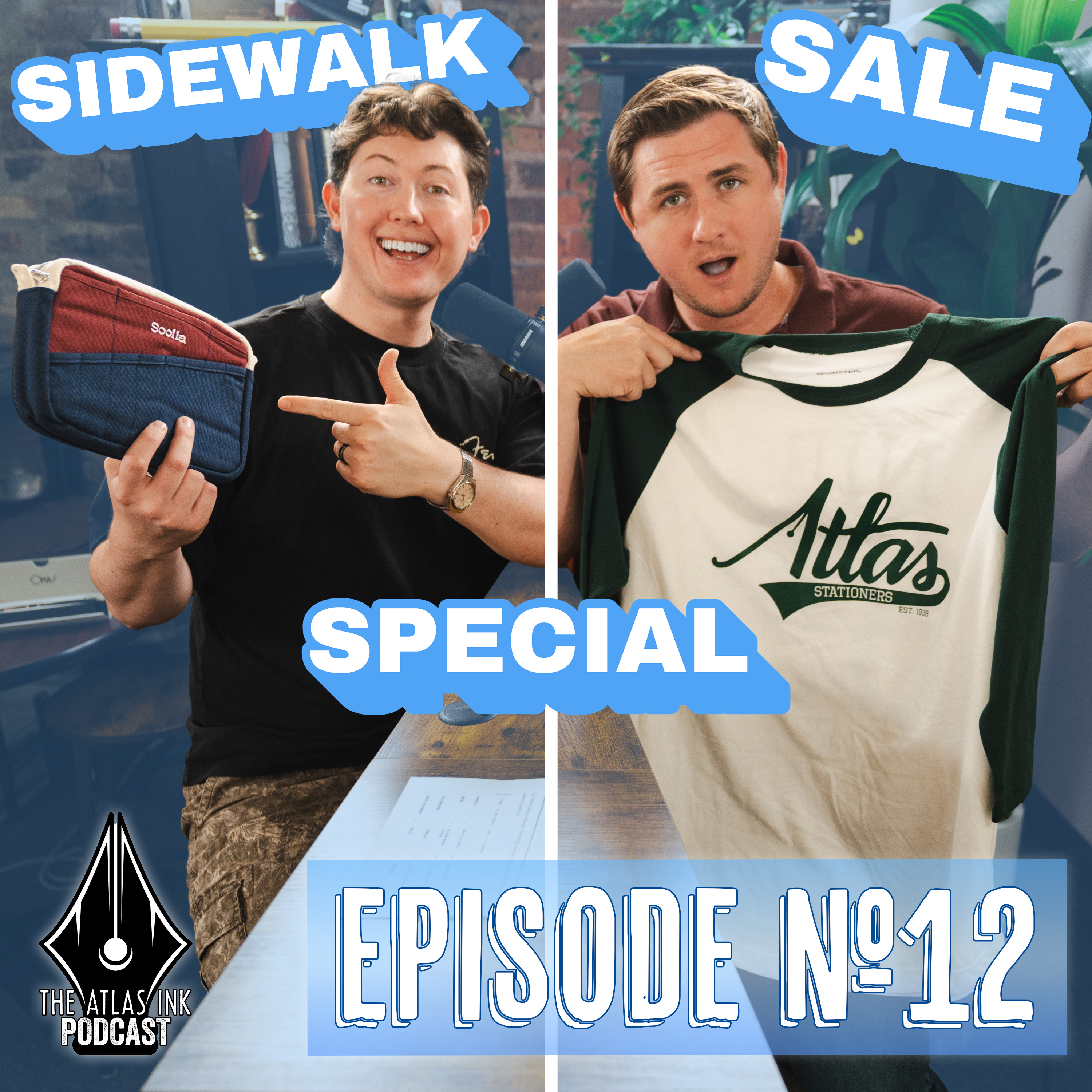 Sidewalk Sale Special + Big Giveaway | The Atlas Ink Podcast | Episode 12 episode artwork
