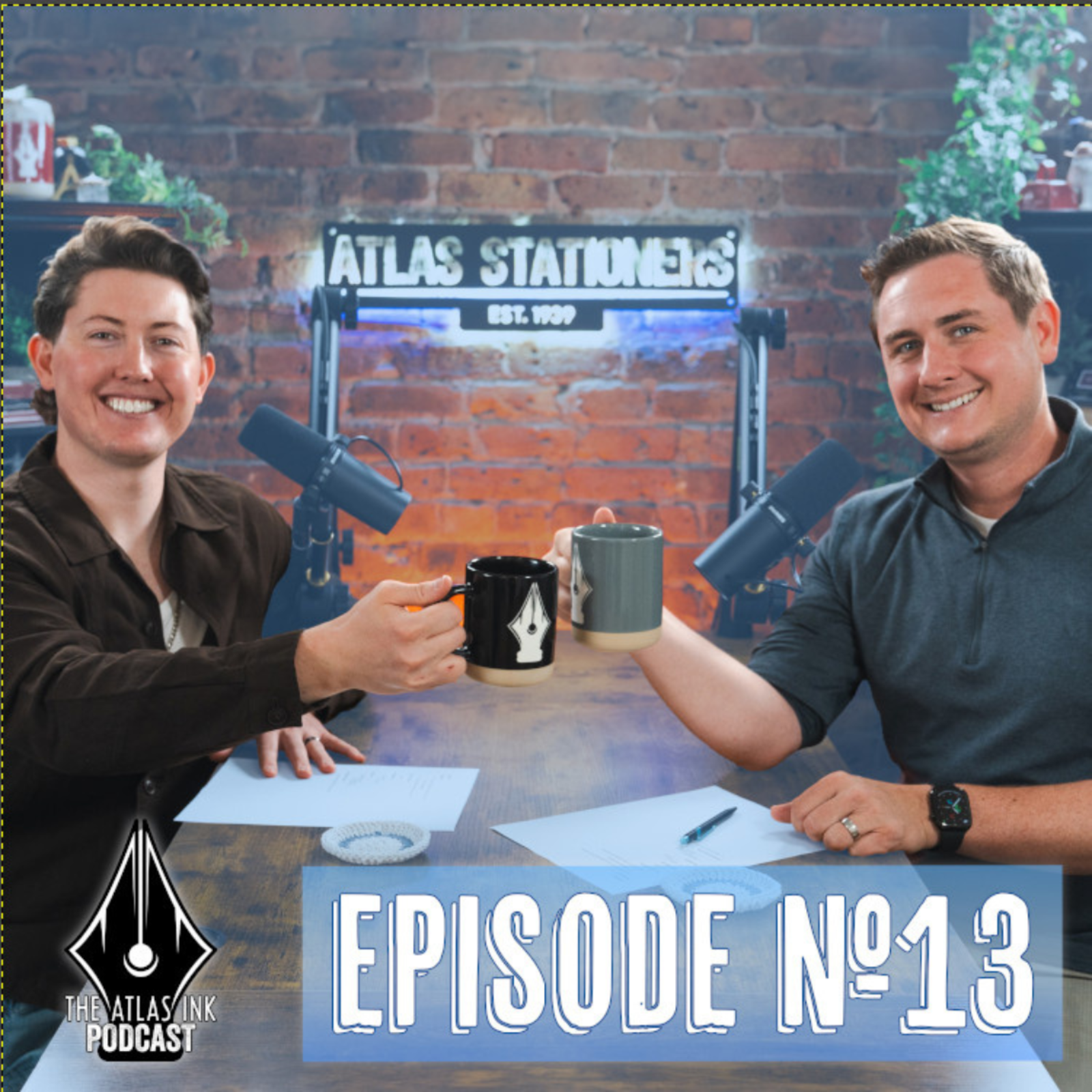 Hobonichi 2027 Is Almost Here & Retail Team Growth | The Atlas Ink Podcast | Episode 13 episode artwork