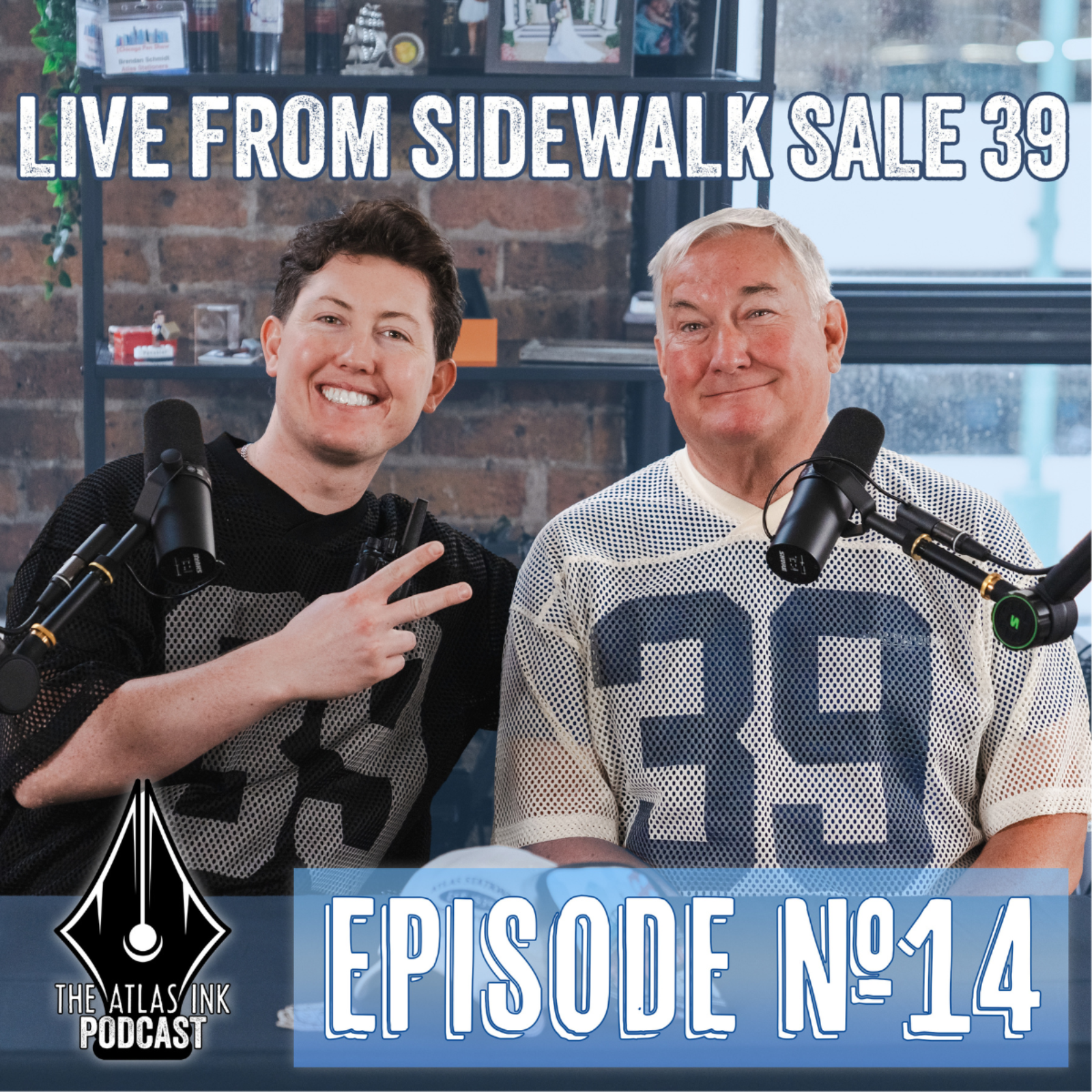 Sitting Down with the Creator of the Atlas Sidewalk Sale | The Atlas Ink Podcast | Episode 14 episode artwork