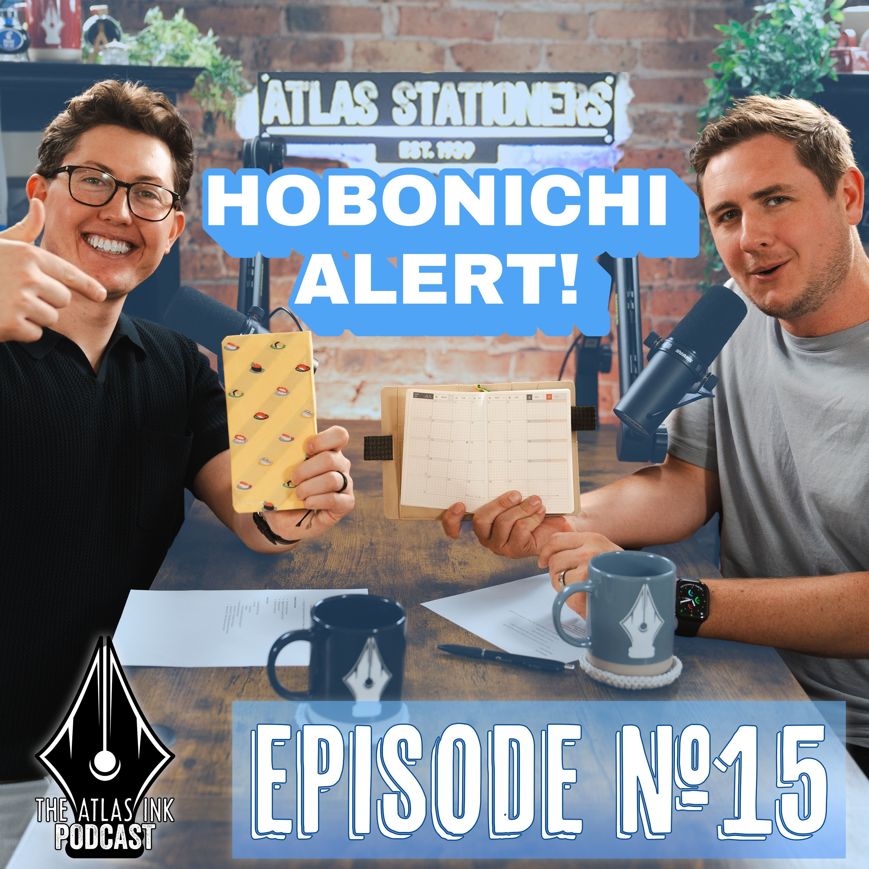 From Sidewalk Sale 39 to Hobonichi Season | The Atlas Ink Podcast | Episode 15 episode artwork