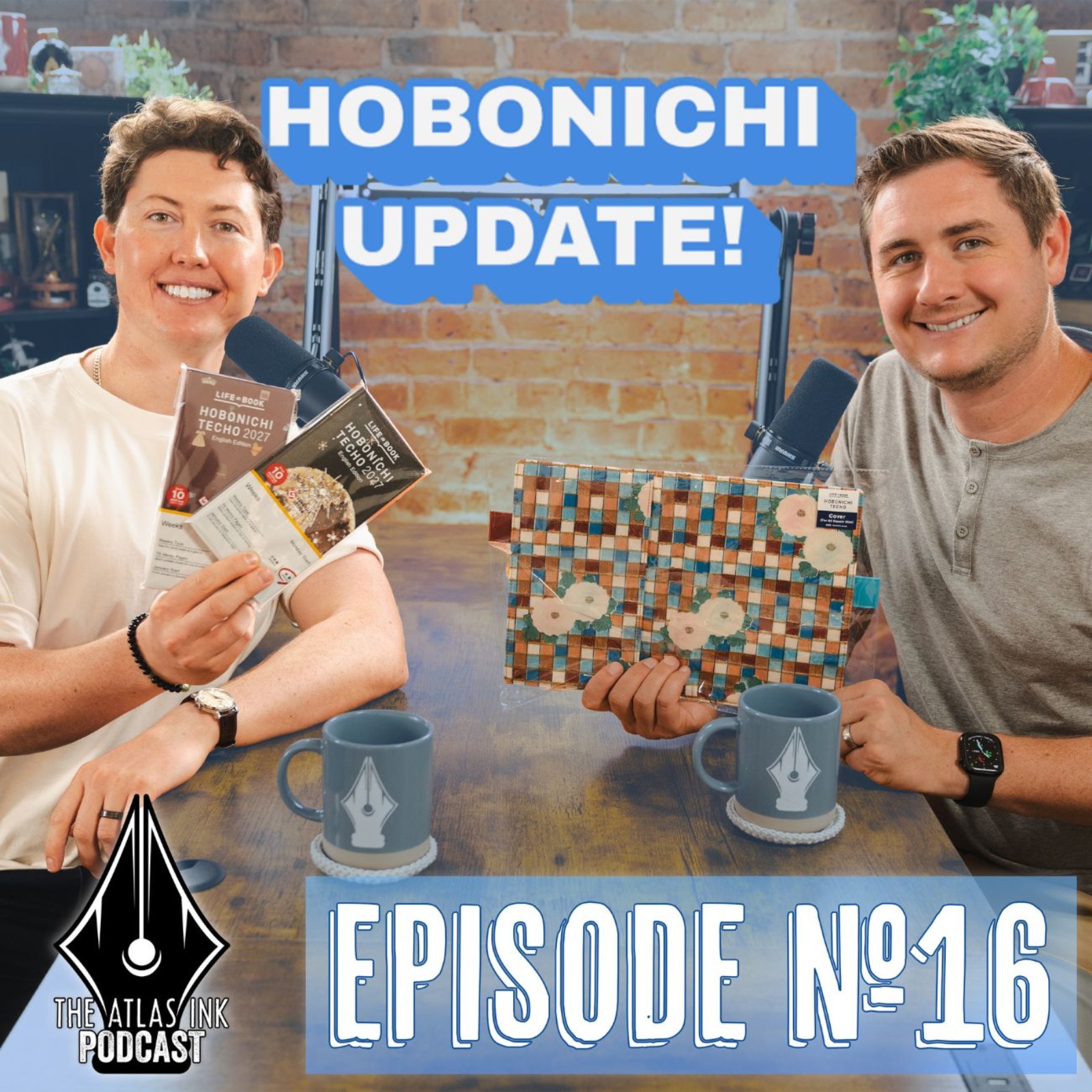 The Hobonichi Rush Isn’t Over + Other Planners We Love | The Atlas Ink Podcast | Episode 16 episode artwork