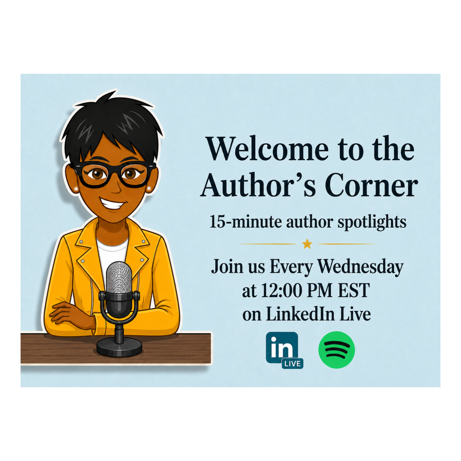 The Author's Corner Spotlight