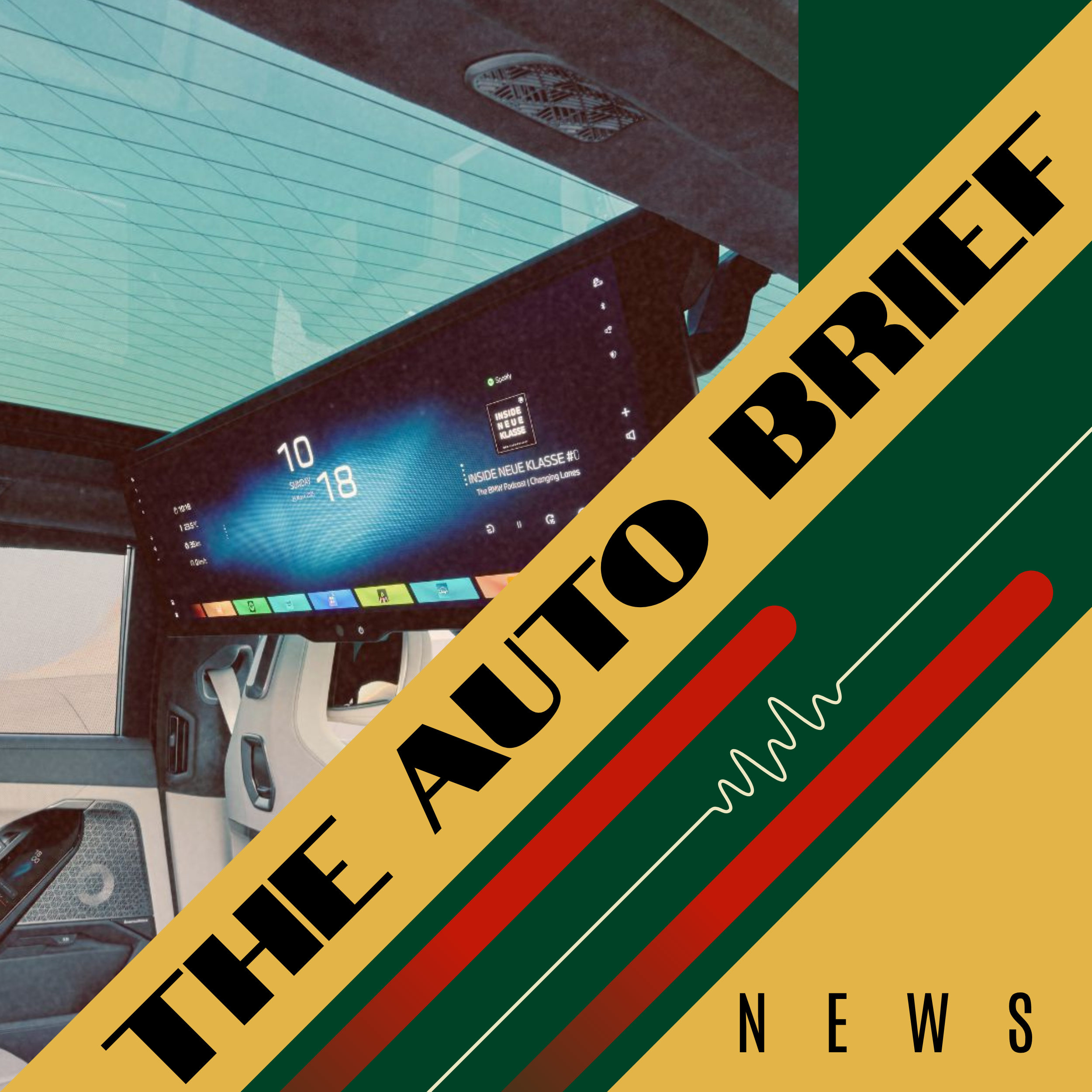 Theatre Screen or Driver’s Dream? The BMW 7 Series Gambit episode artwork