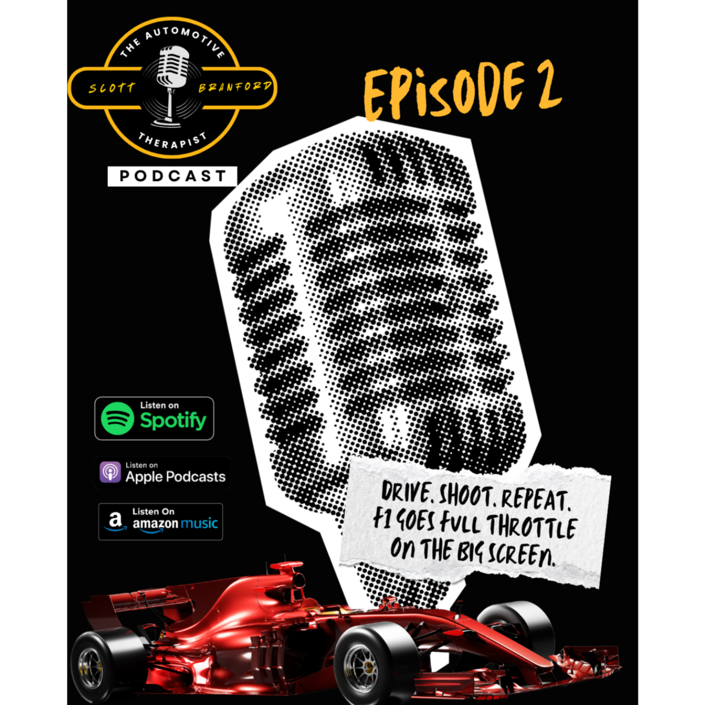 Drive. Shoot. Repeat. episode artwork