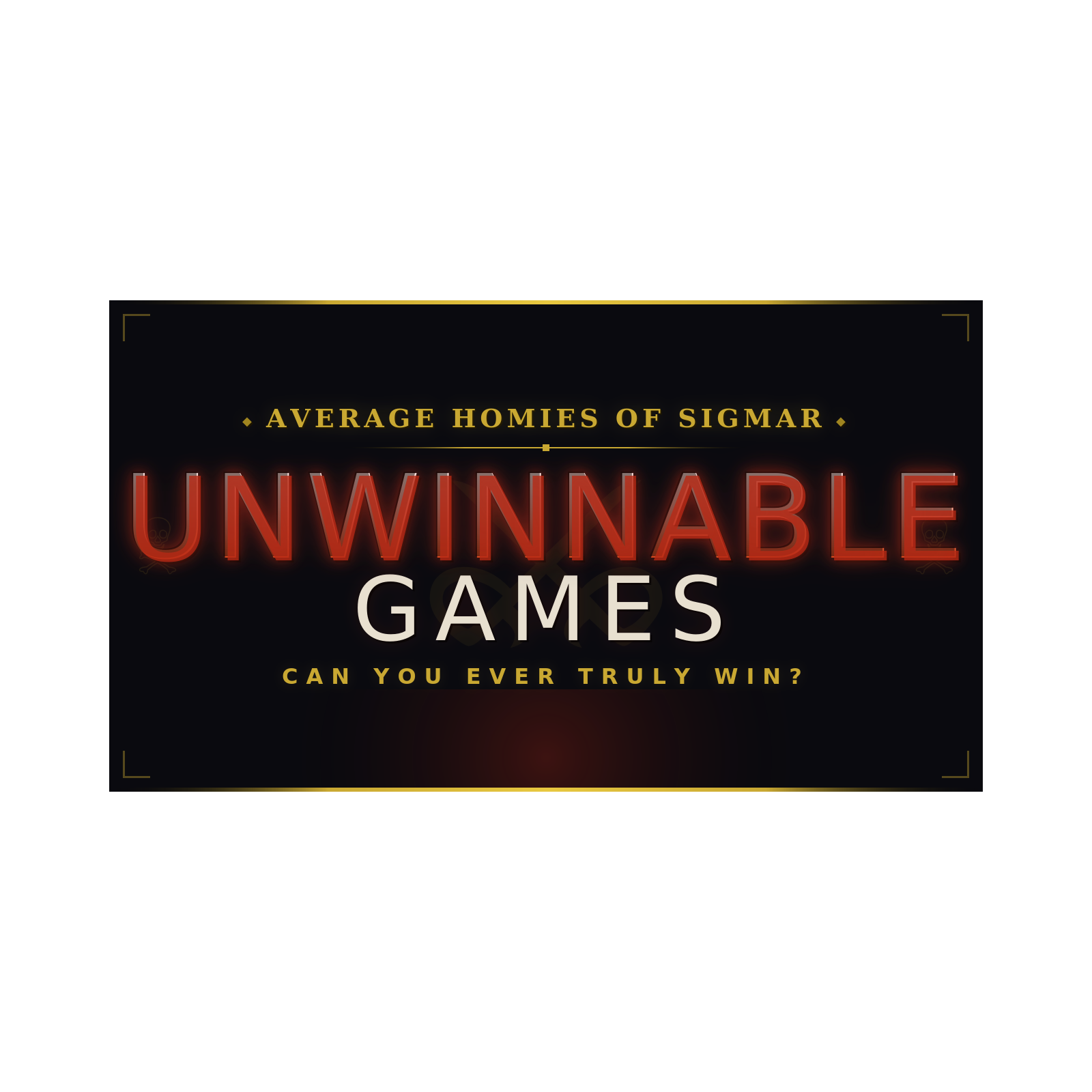 The Average Homies of Sigmar