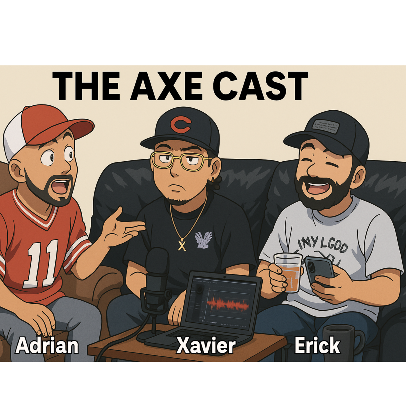 The Axe Cast