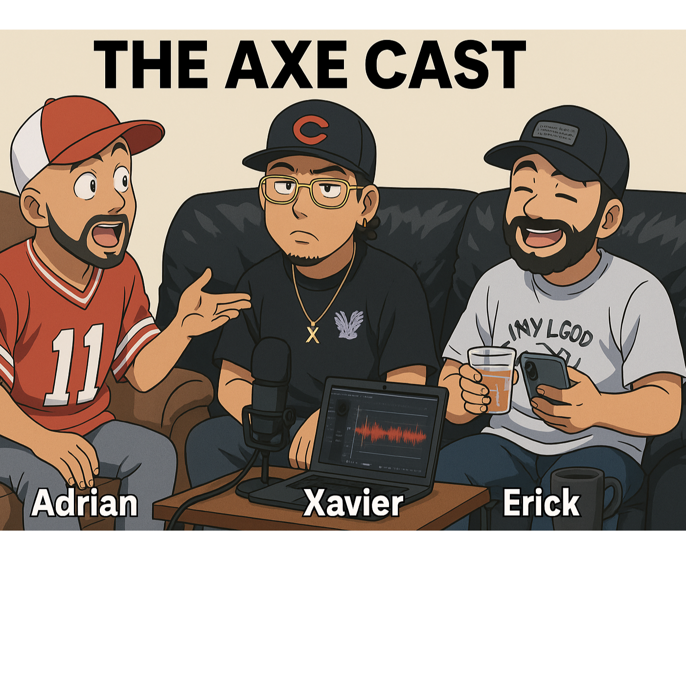 The Axe Cast