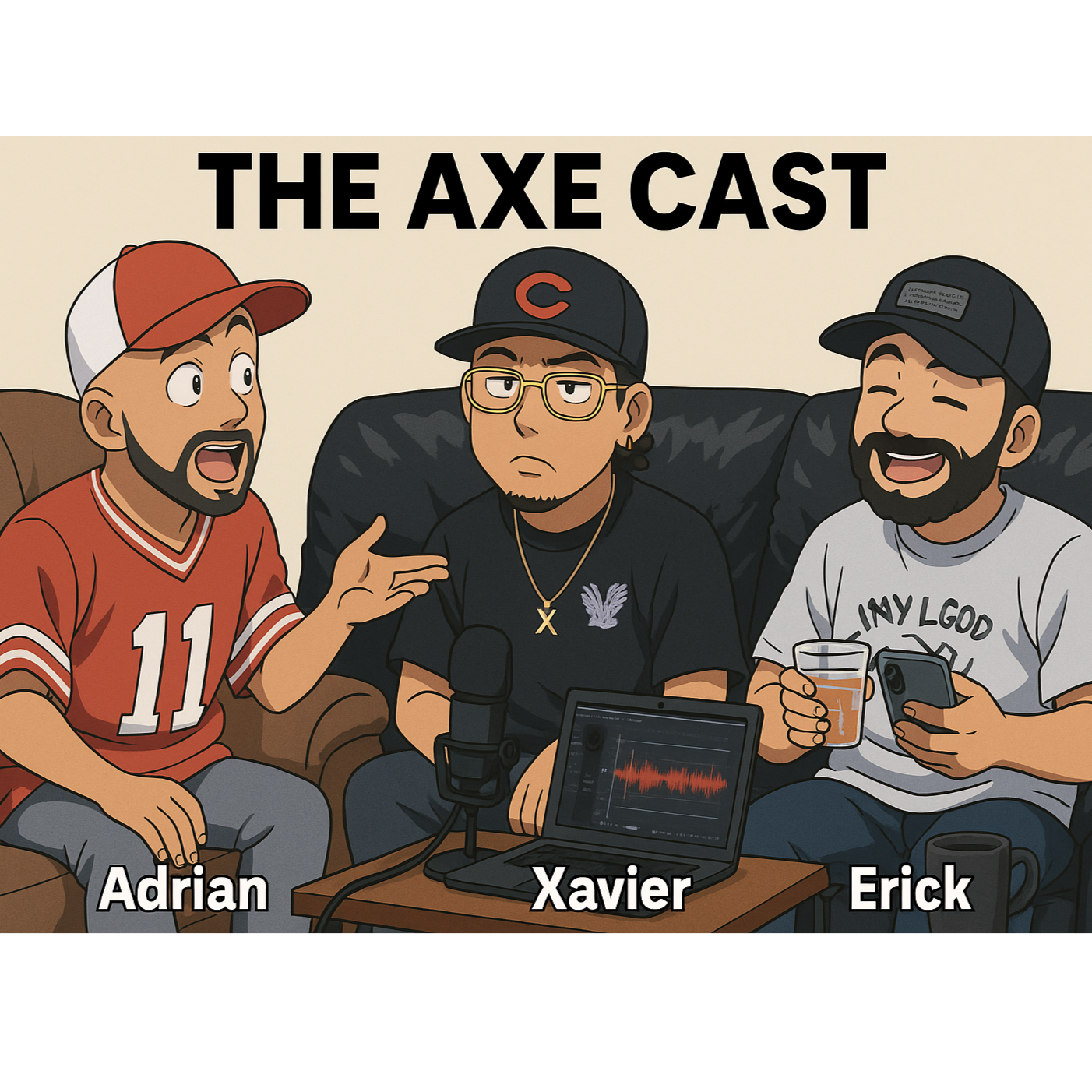 The Axe Cast