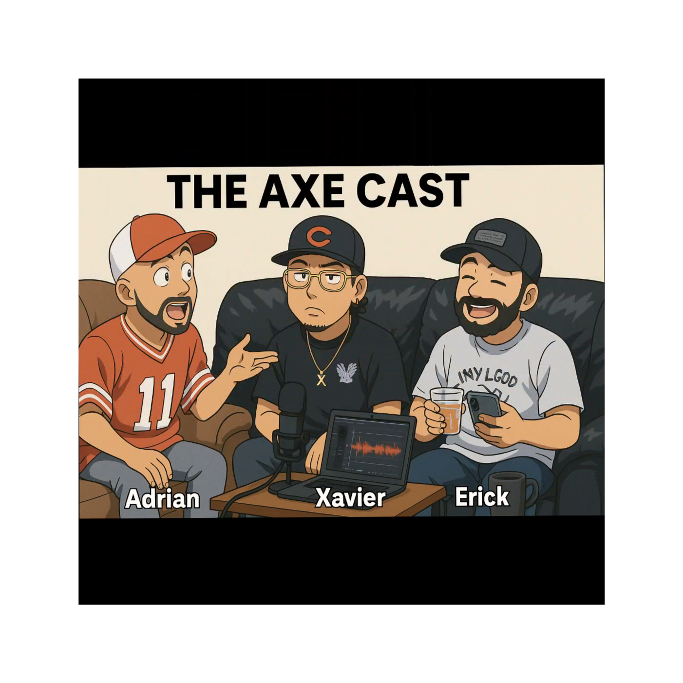 The Axe Cast