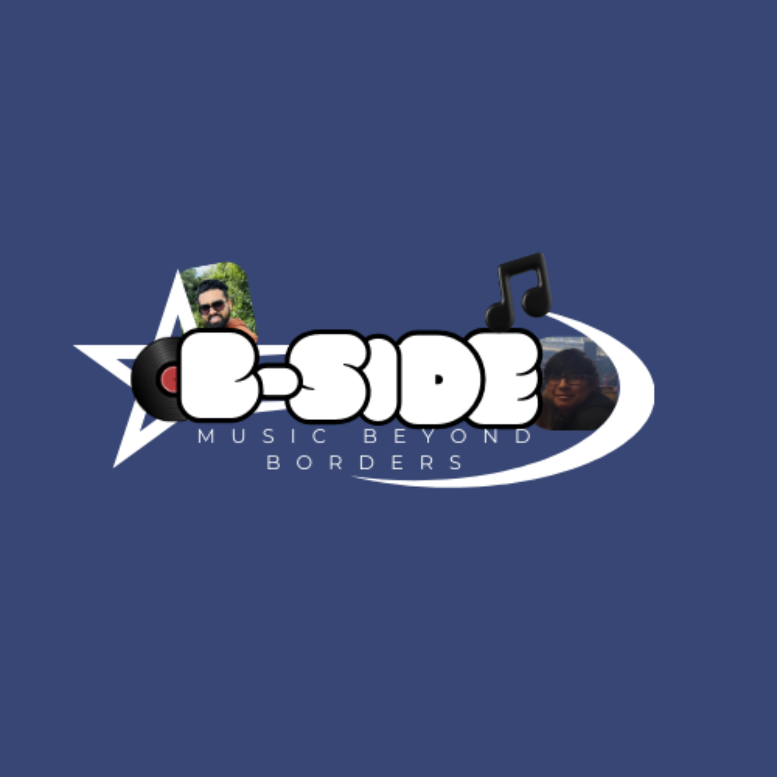 The B Side: Music Beyond Borders podcast artwork