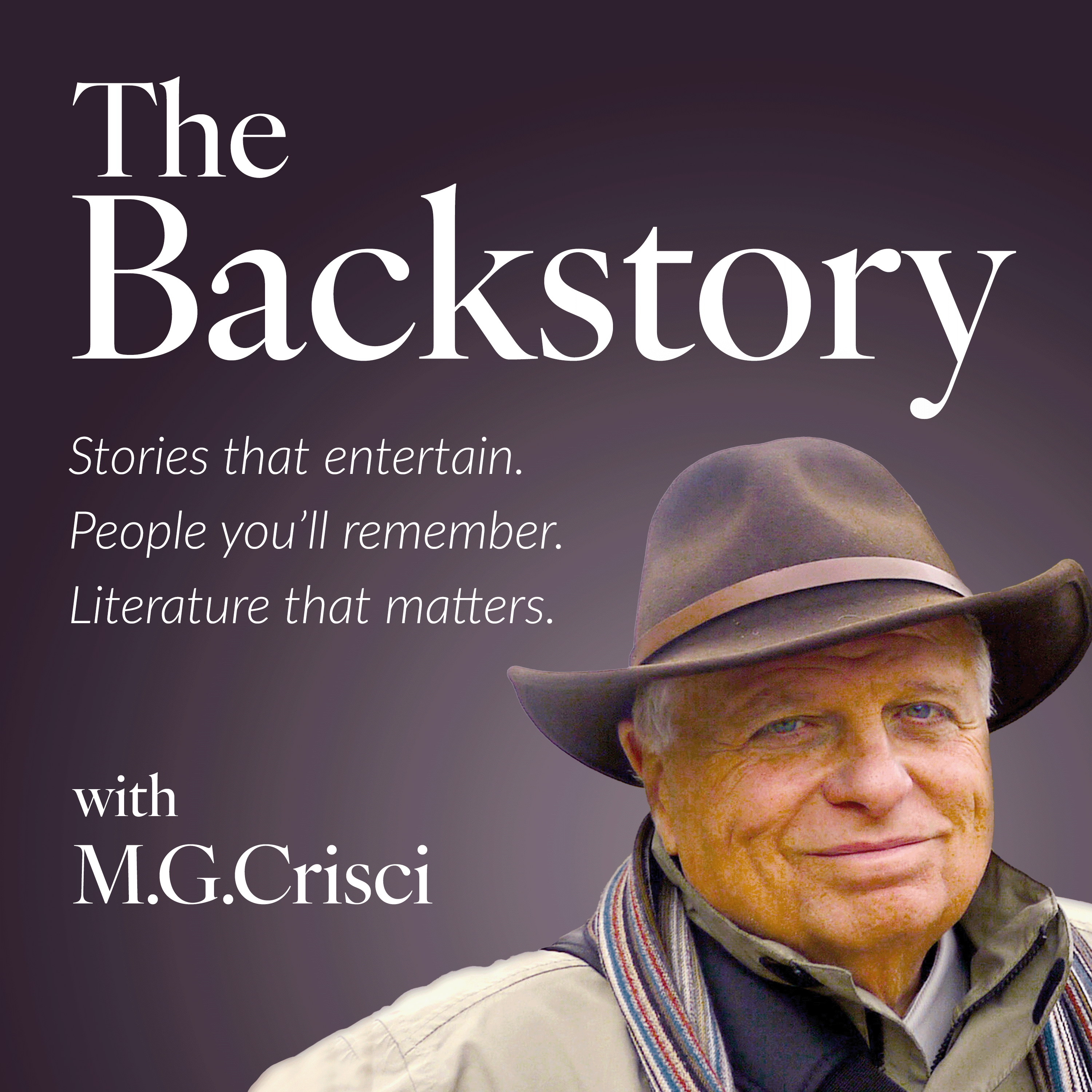 The Backstory podcast artwork