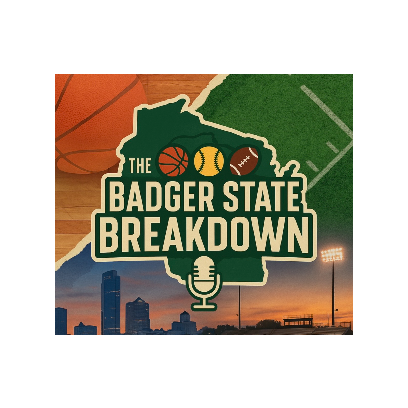 The Badger State Breakdown podcast artwork