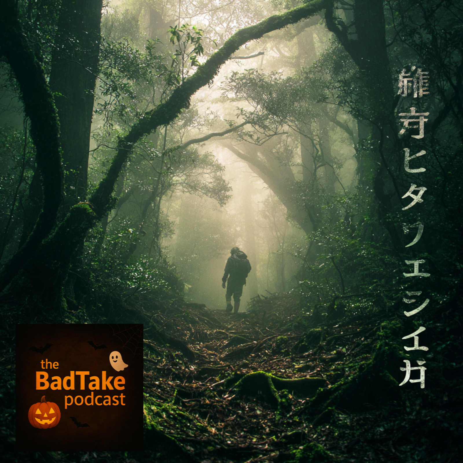 Haunted Traditions: The forest that Whispers - Japan's Aokigahara #2 (Halloween Special) episode artwork