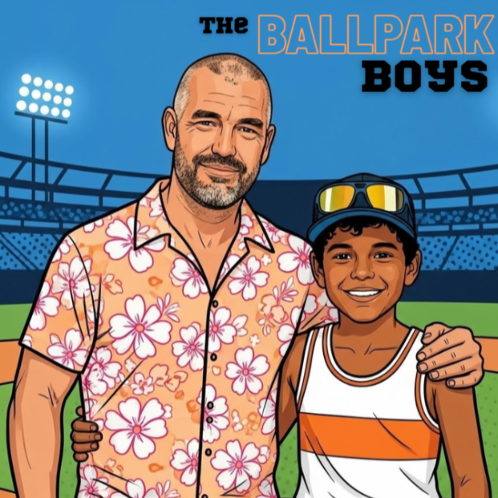 The Ballpark Boys Podcast Trailer