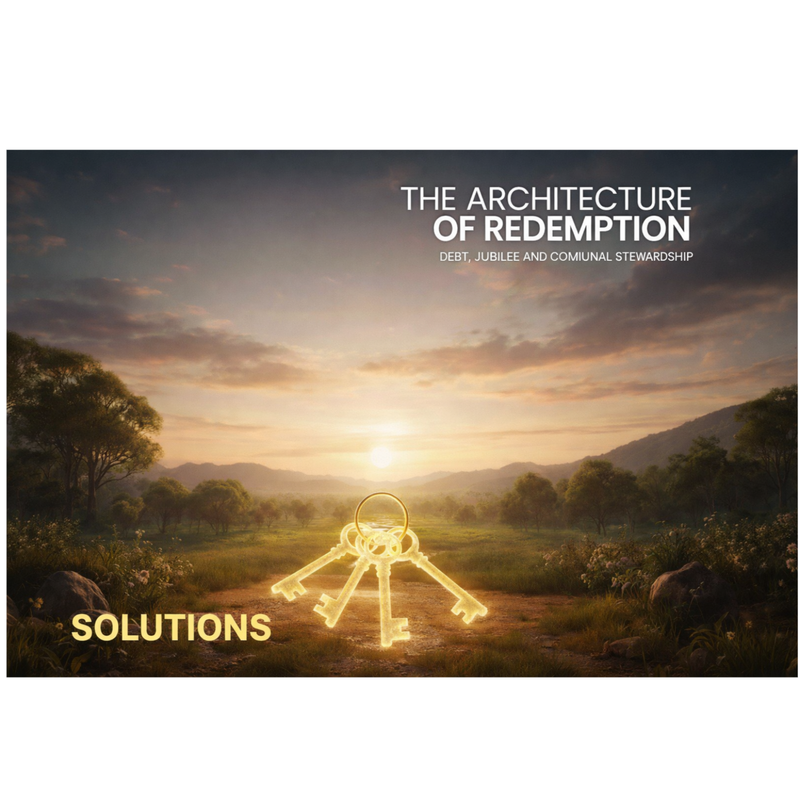 The Banking Solution by Oscar Muriithi cover art