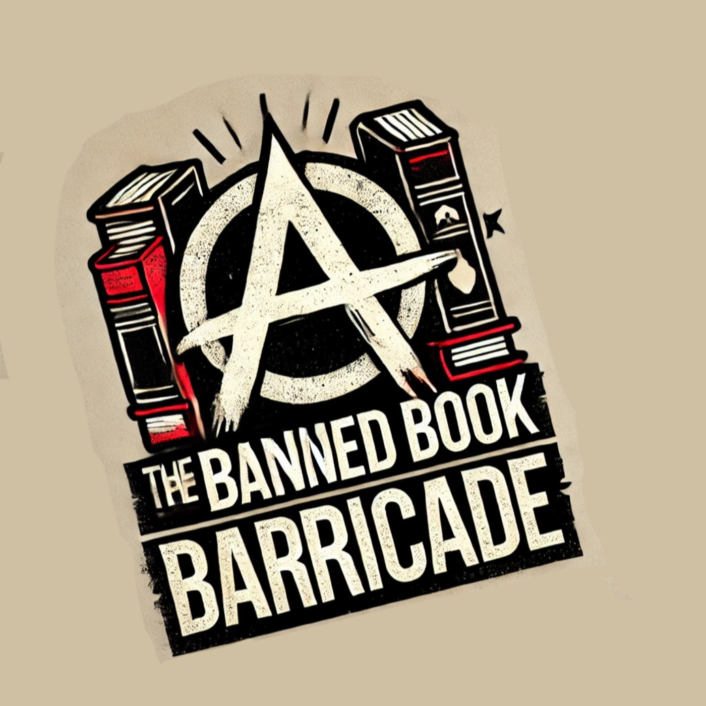 The Banned Book Barricade podcast artwork