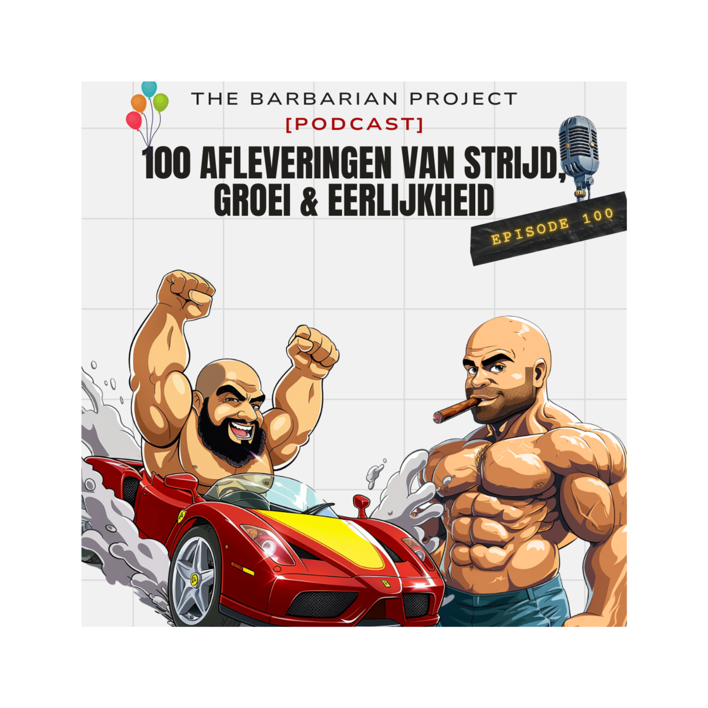 The Barbarian Project