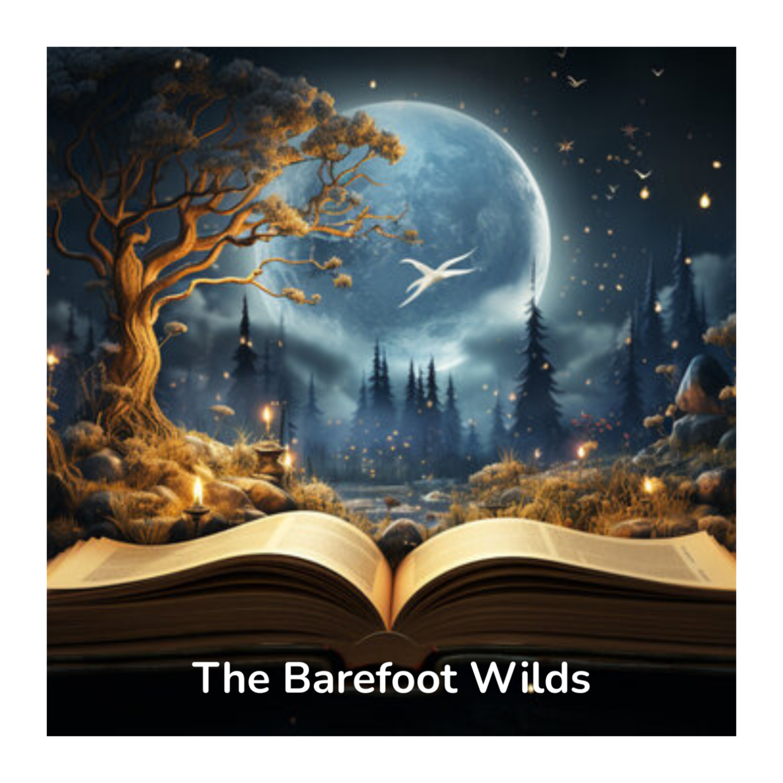 The Barefoot Wilds podcast artwork