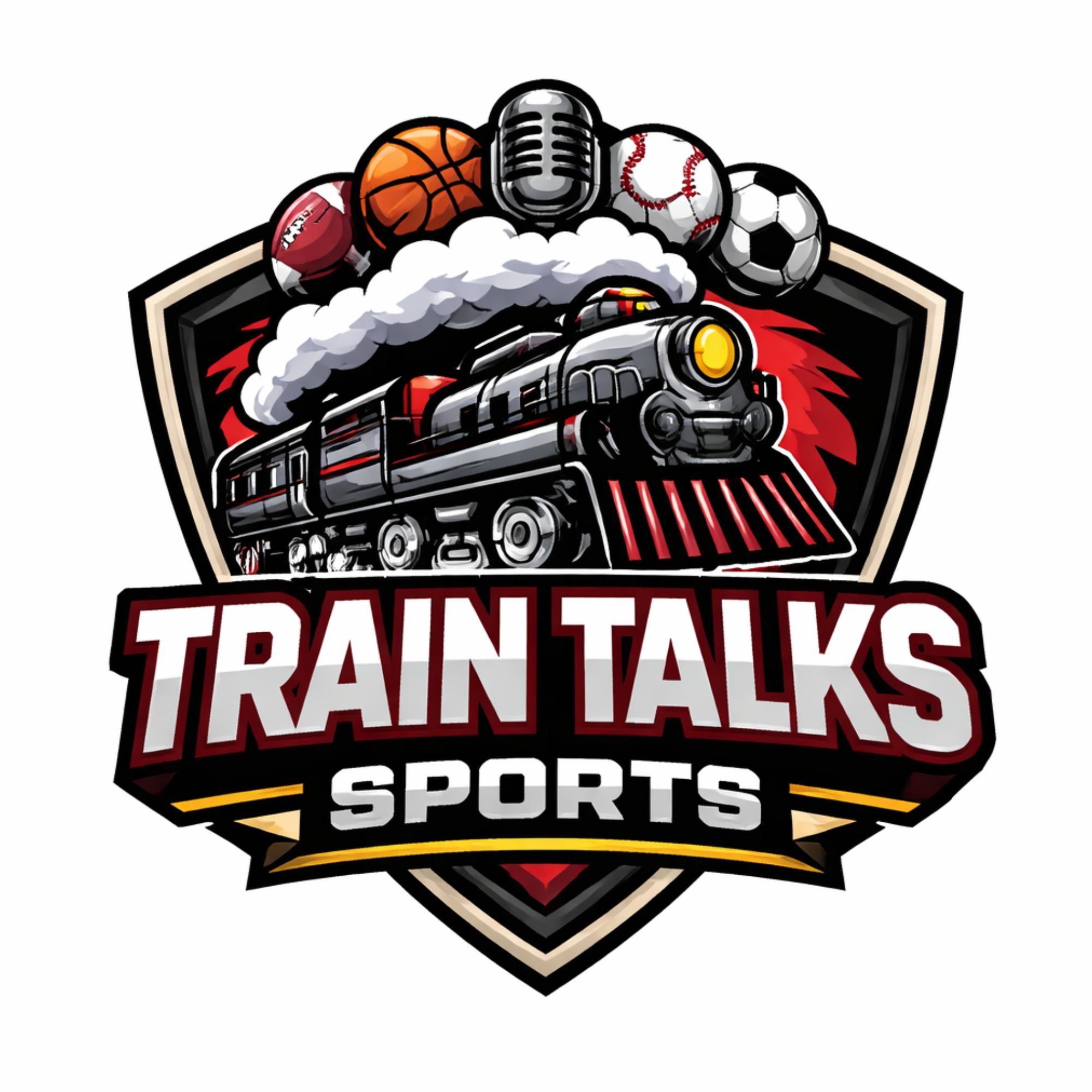 Train Talks Sports cover art