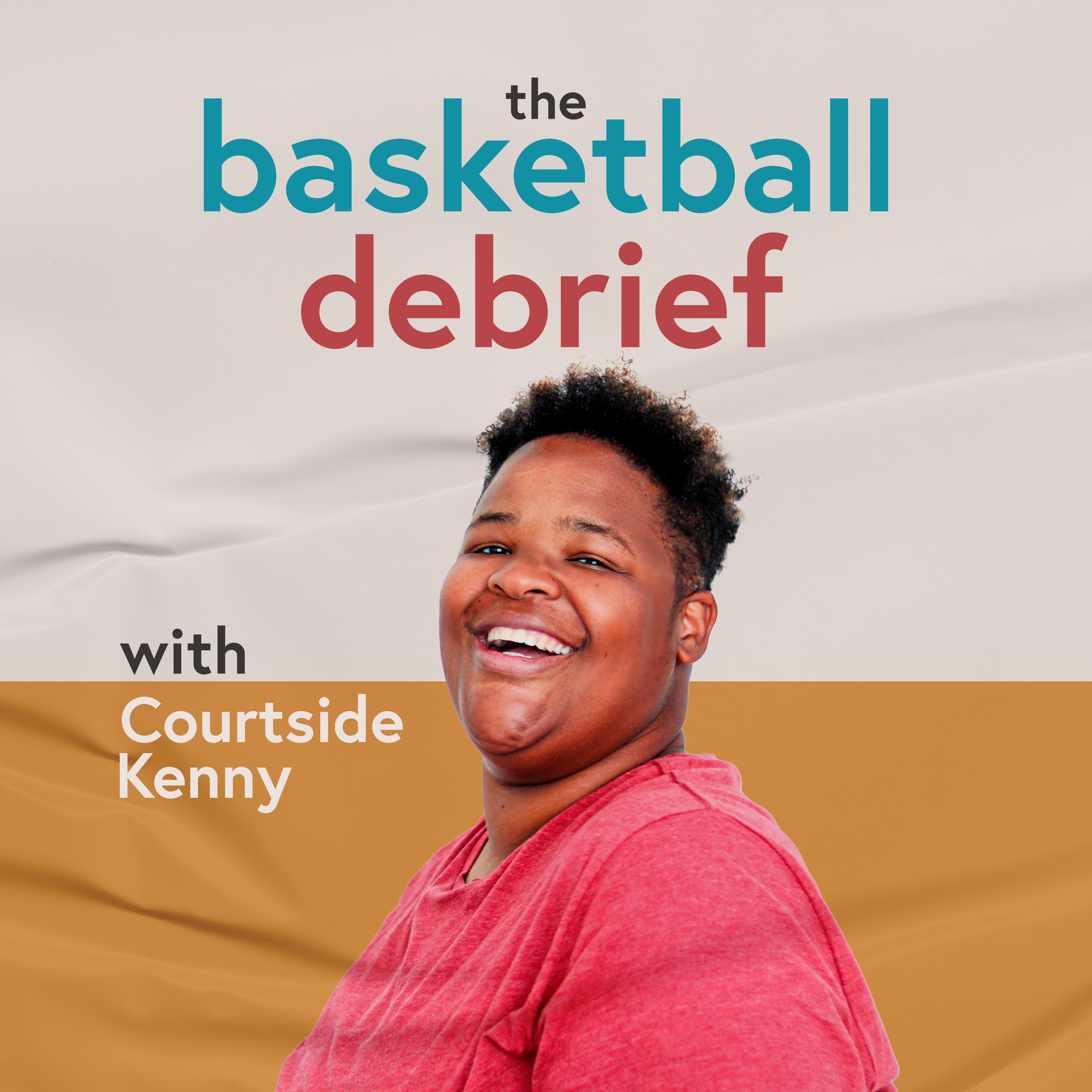 The Basketball Debrief with Courtside Kenny podcast artwork