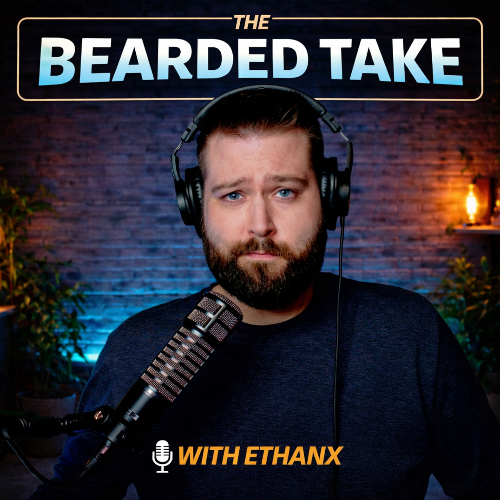 The Bearded Take podcast artwork
