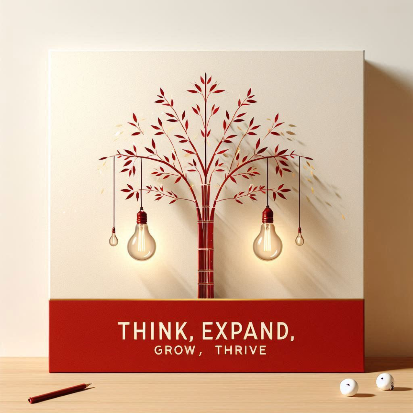 Think, Expand, Grow, Thrive