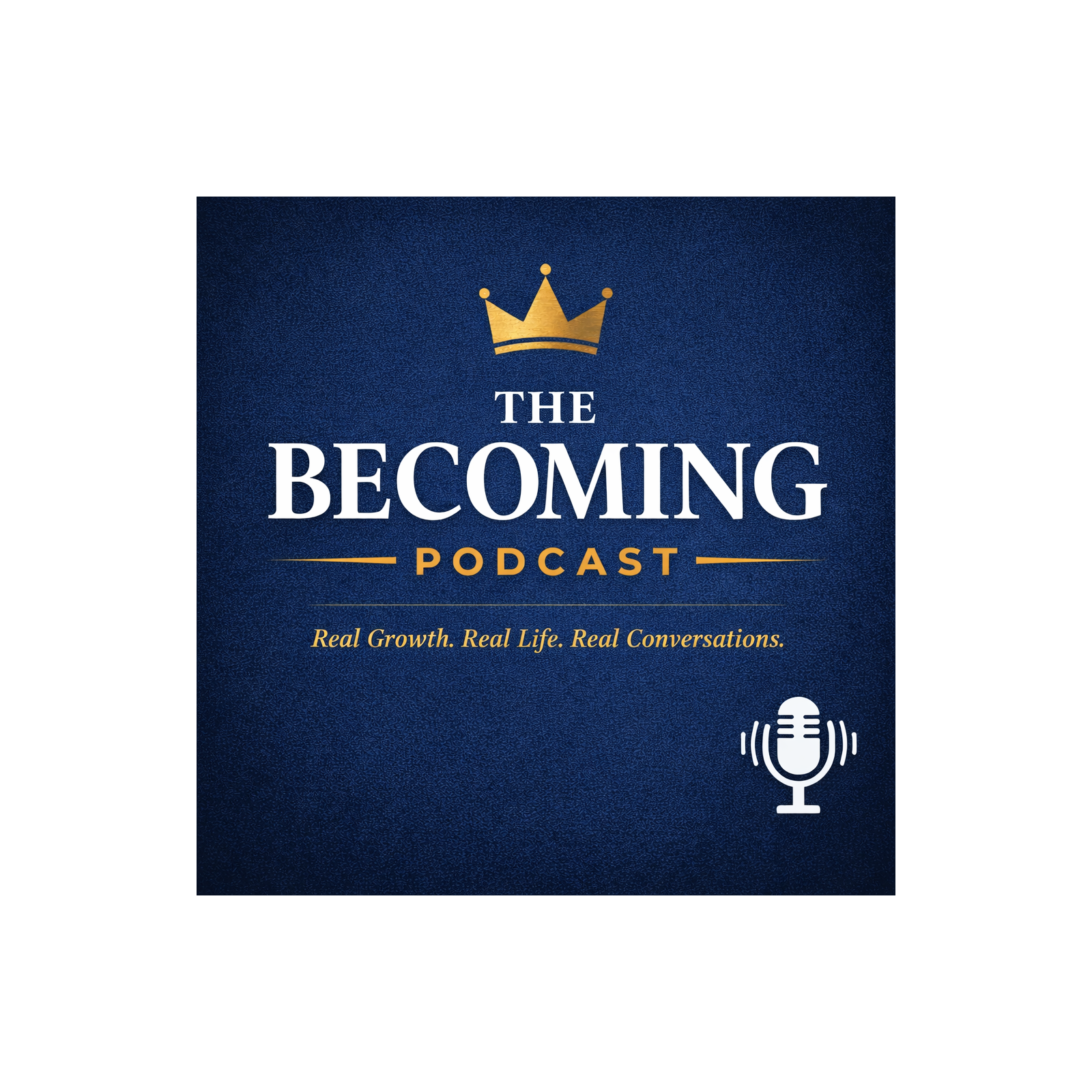 The Becoming Podcast; Introduction podcast artwork