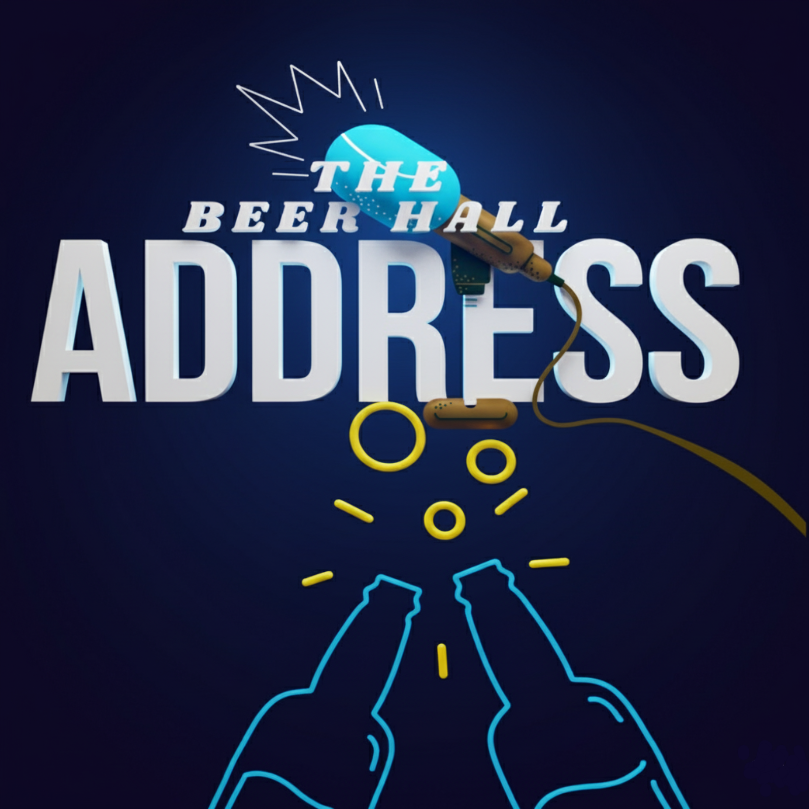 The Beerhall Address podcast artwork