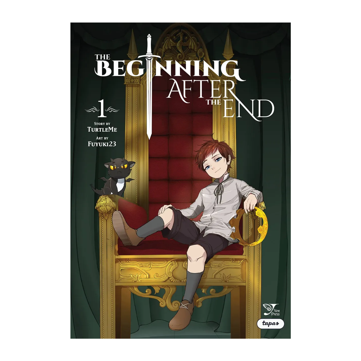 The Beginning After the End (TBATE) Vol. 10 