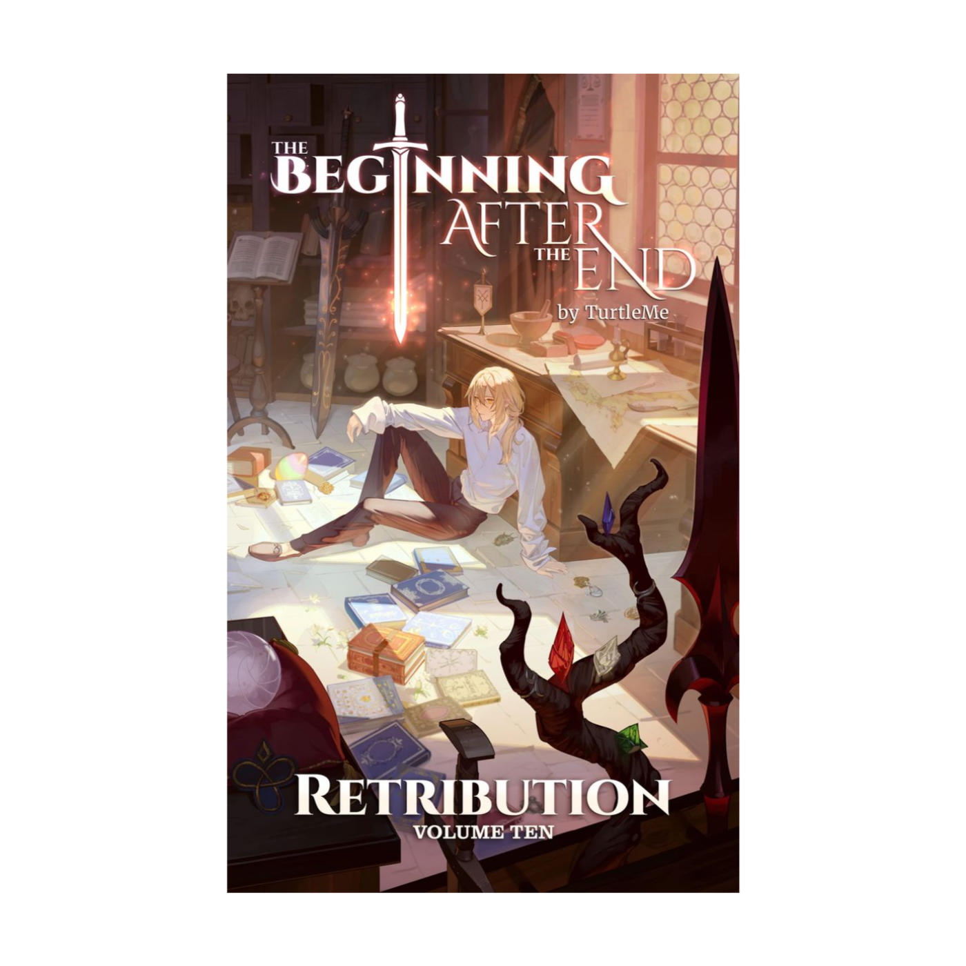 The Beginning After The End(TBATE) - Volume 10 - Prologue episode artwork