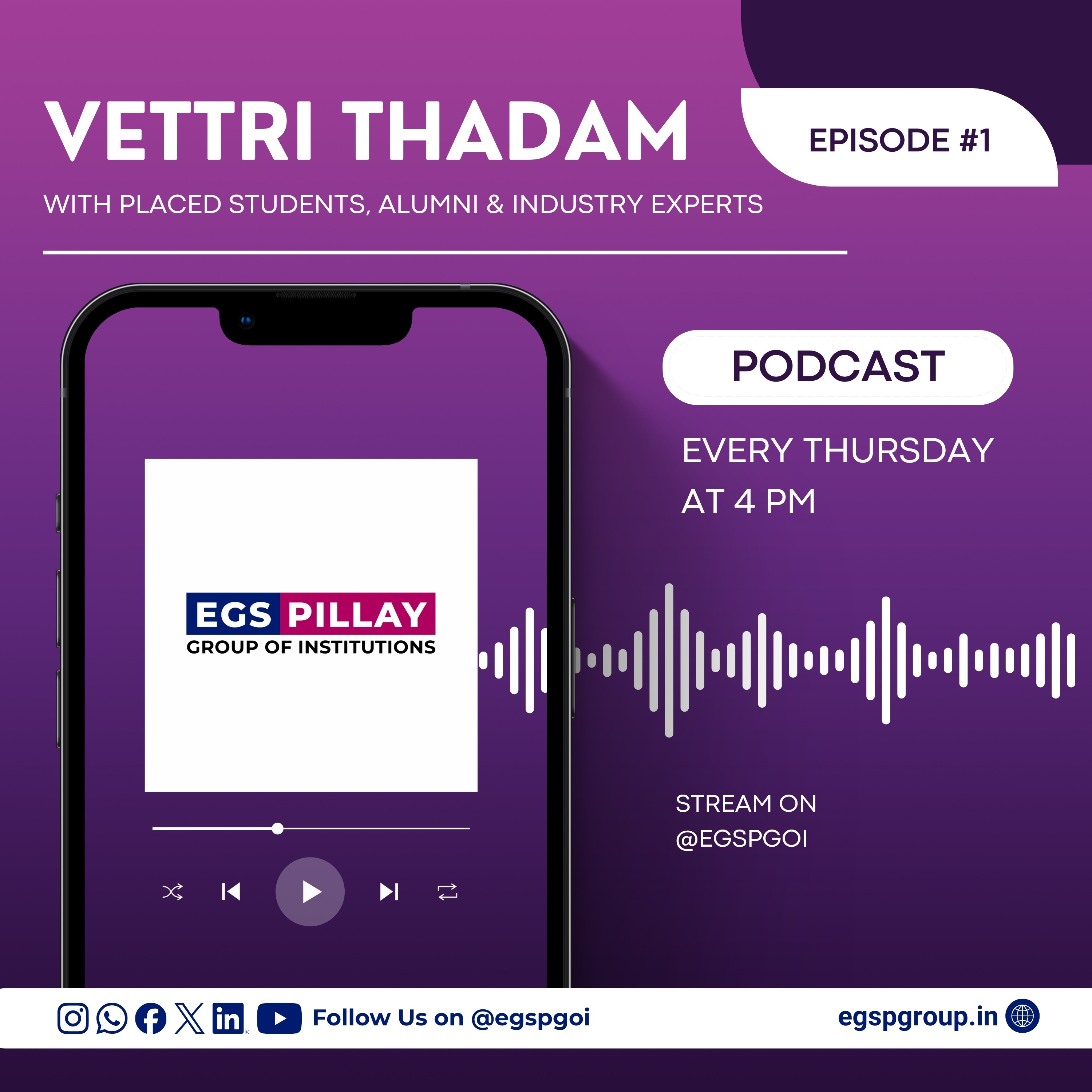 From Campus to Career – The Beginning of Vettri Thadam