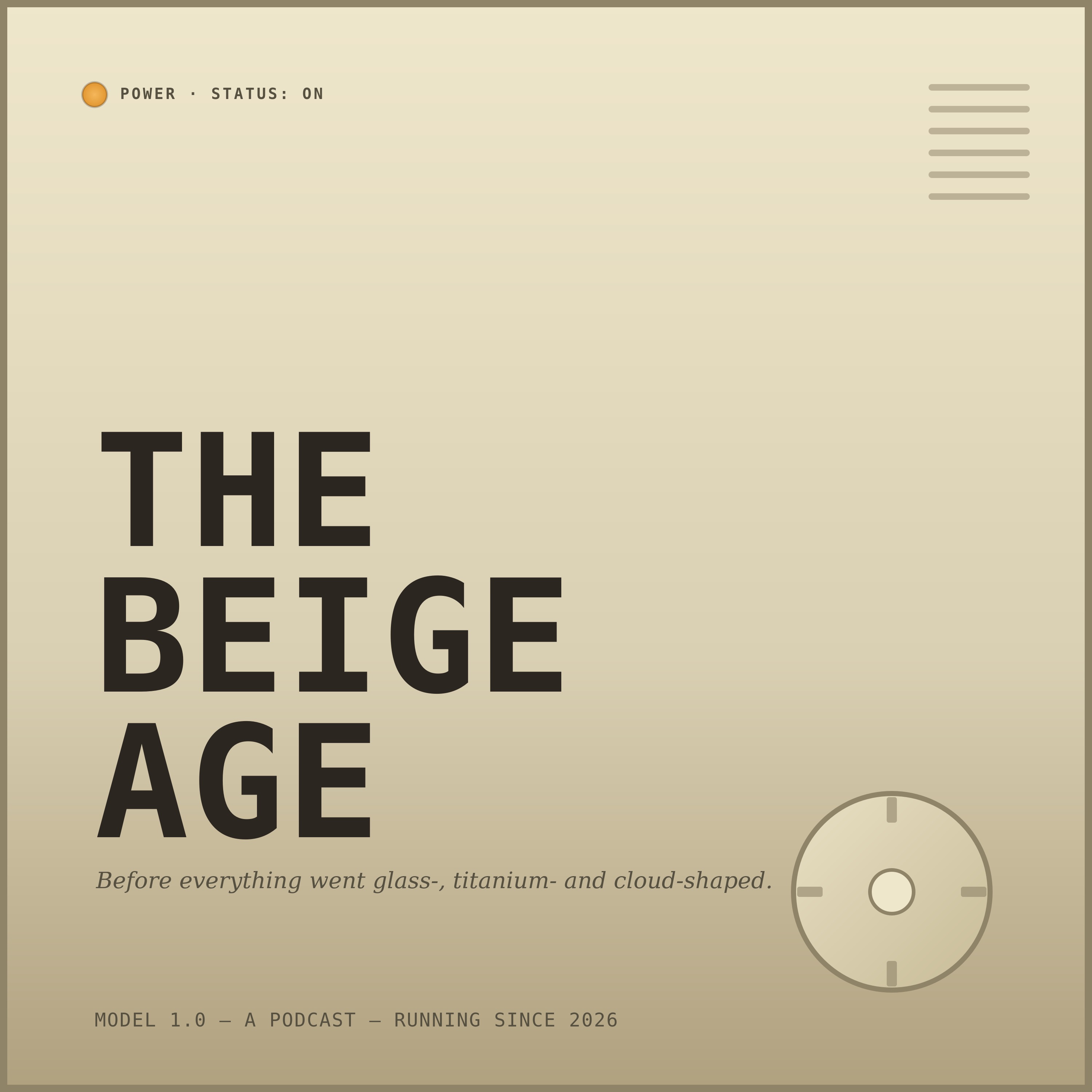 The Beige Age