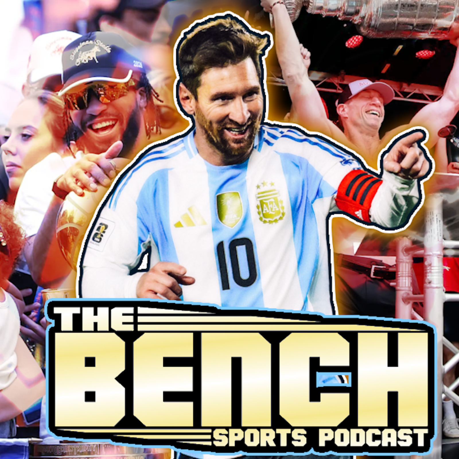 Cups and More Cups | The Bench Sports Podcast episode artwork