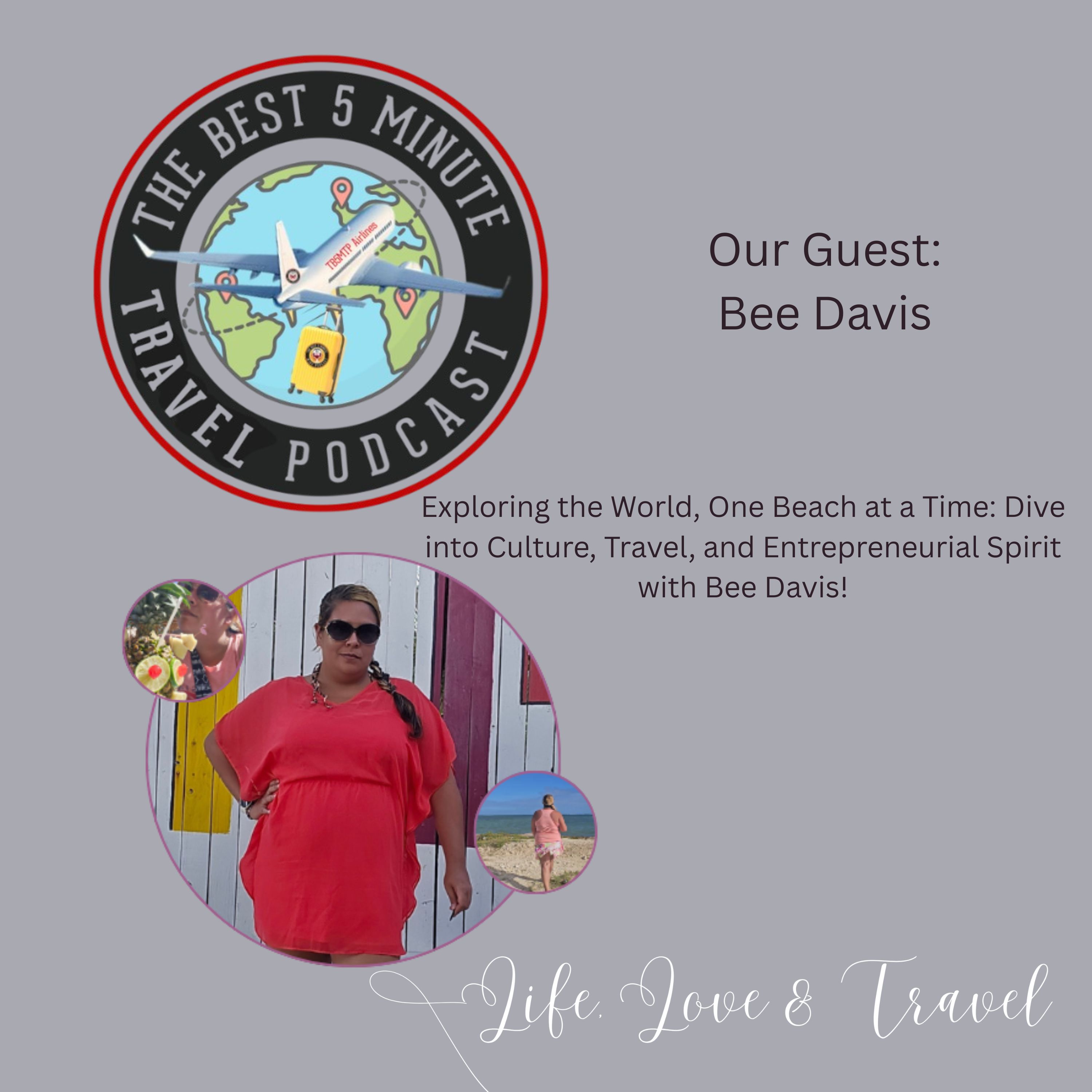 Travel Shenanigans: Quick Tips from Bee Pt. 4 episode artwork