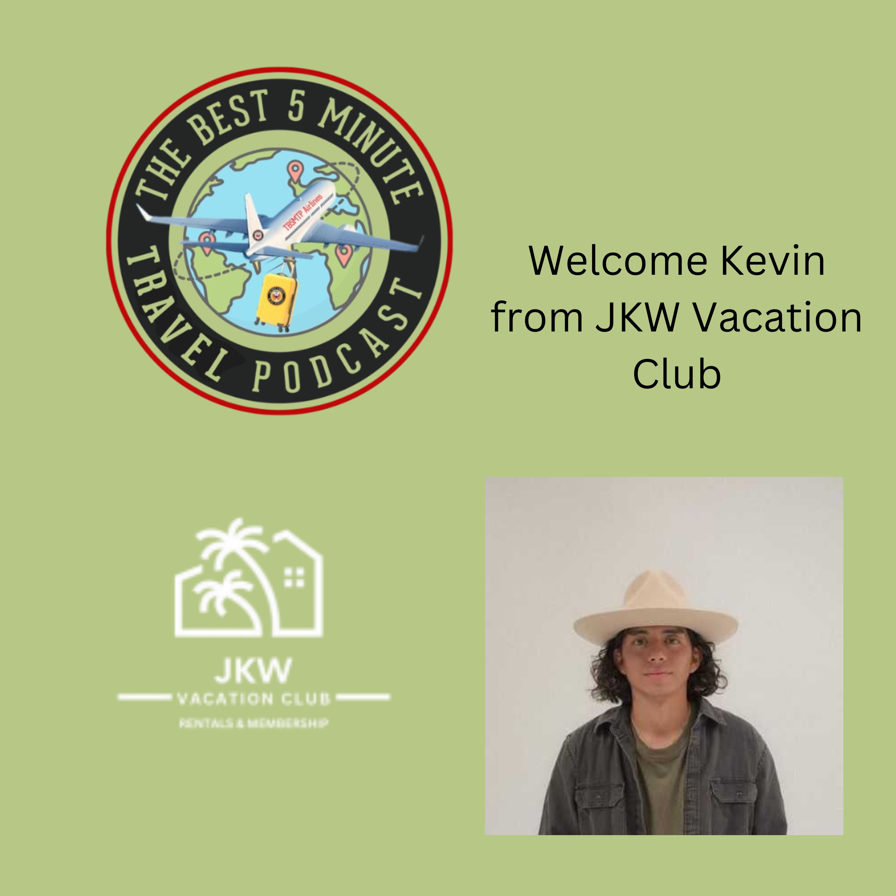 Meet the Fam: The Story Behind JKW Vacation Club Pt. 1 episode artwork