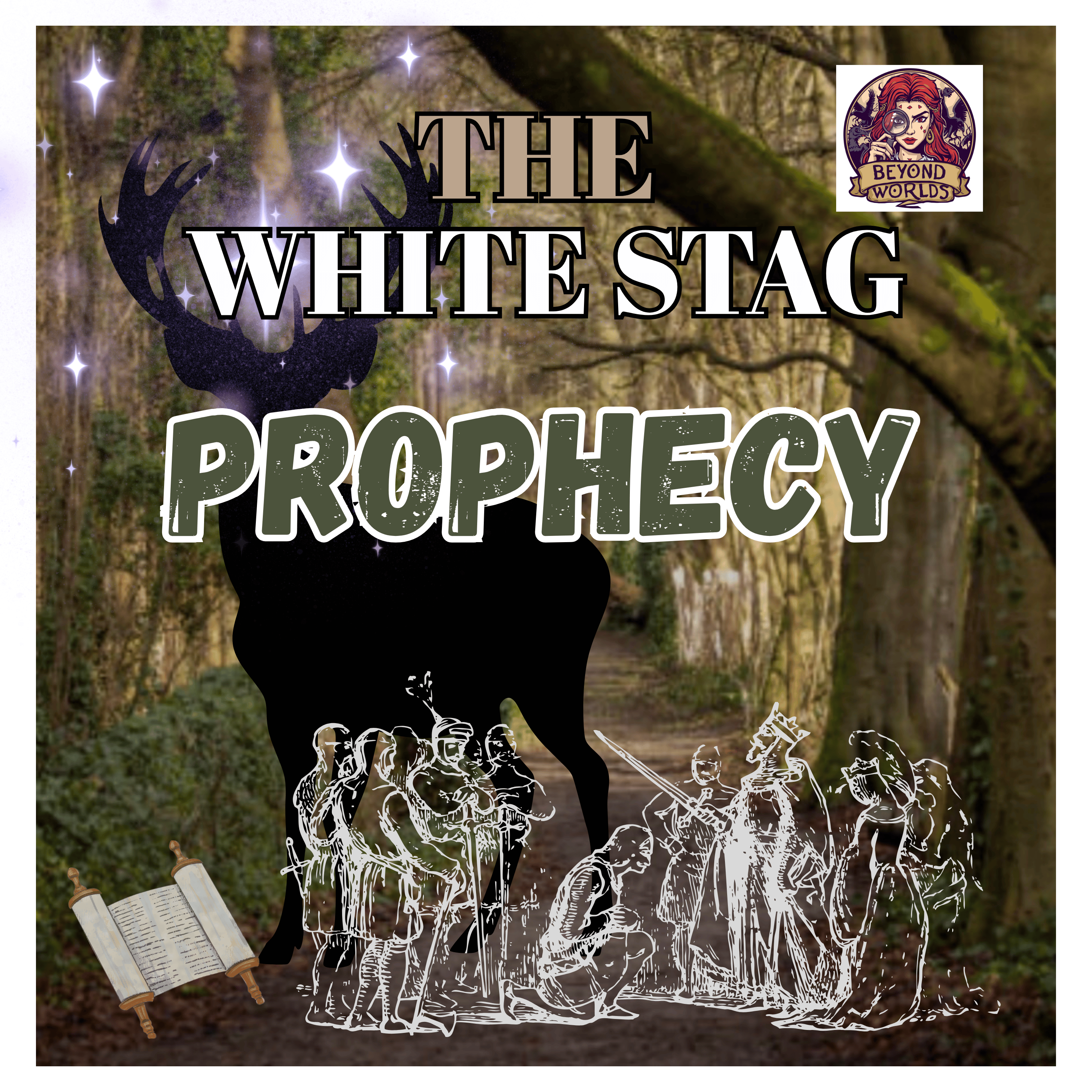 The White Stag Prophecy episode artwork