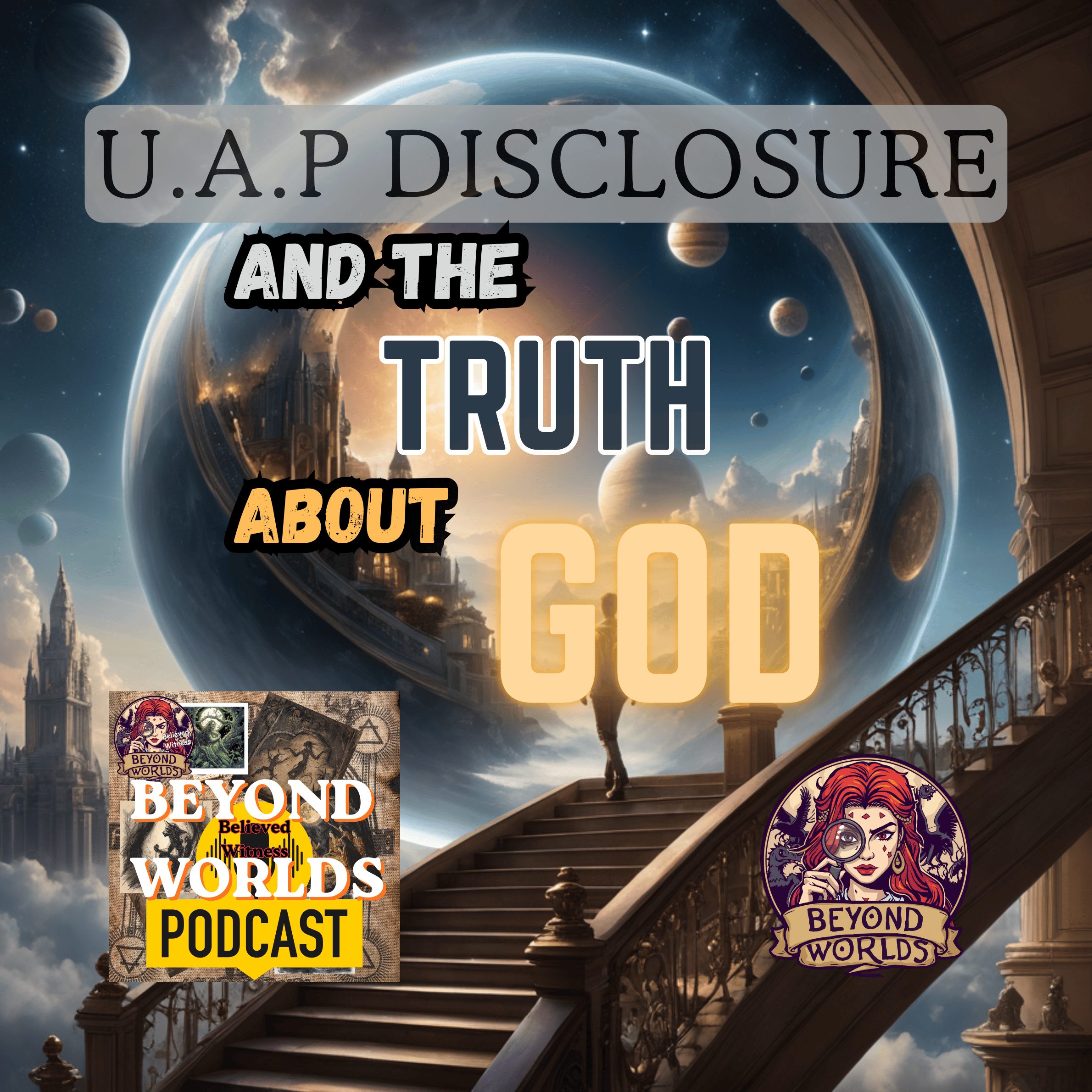 U.A.P. Disclosure, Ancient Angels, and the Hidden Truth About God episode artwork