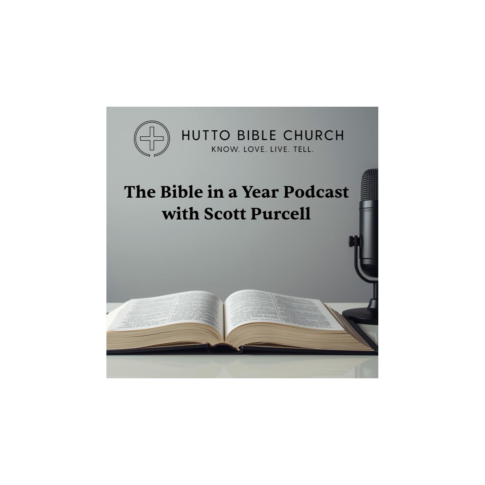 The Bible in a Year Podcast with Scott Purcell