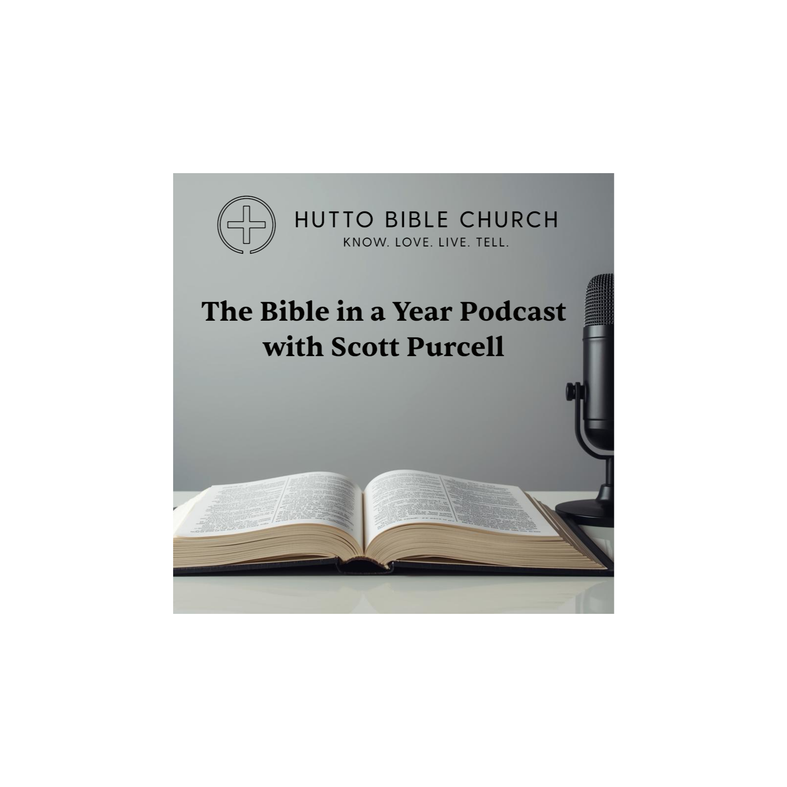 The Bible in a Year Podcast with Scott Purcell