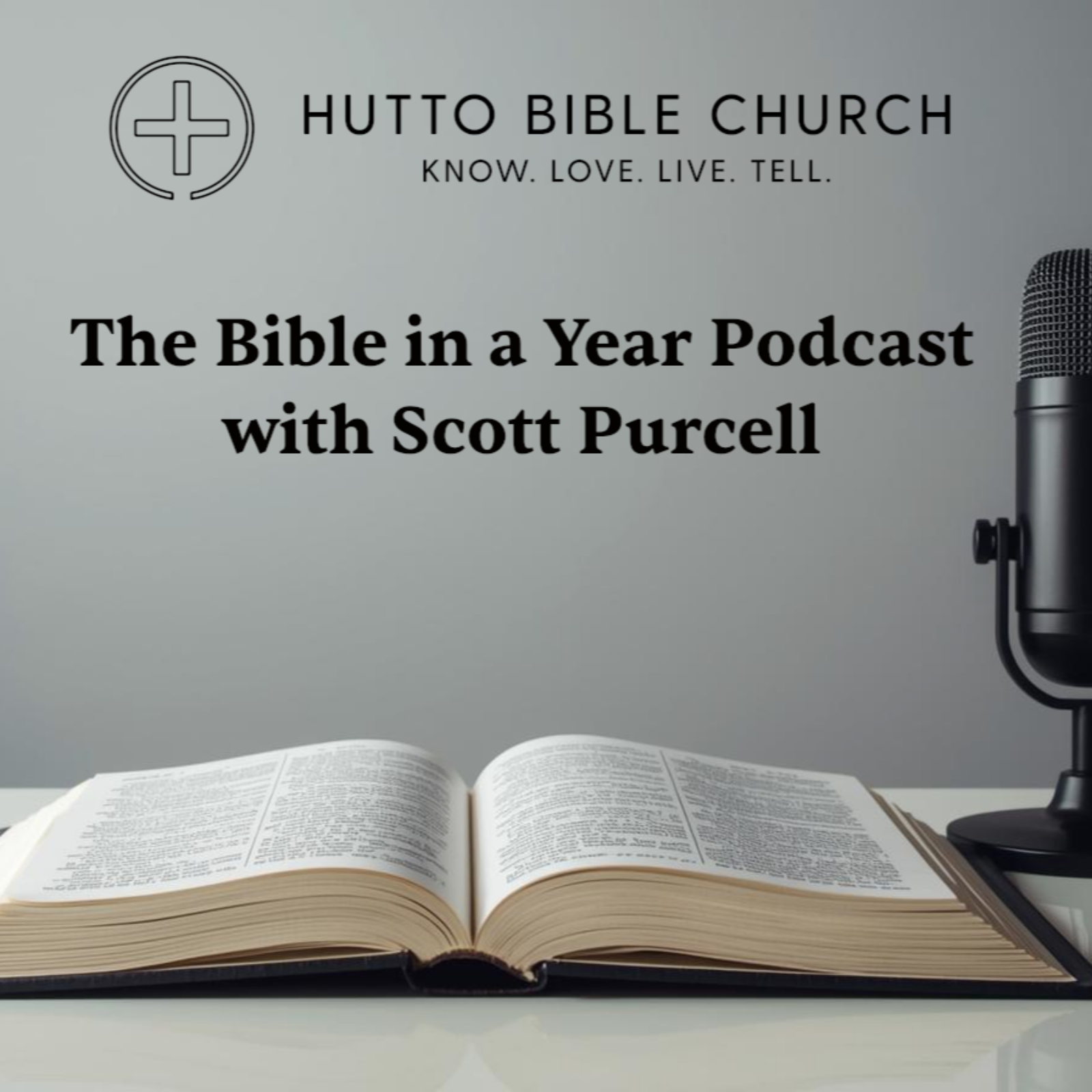 The Bible in a Year Podcast with Scott Purcell