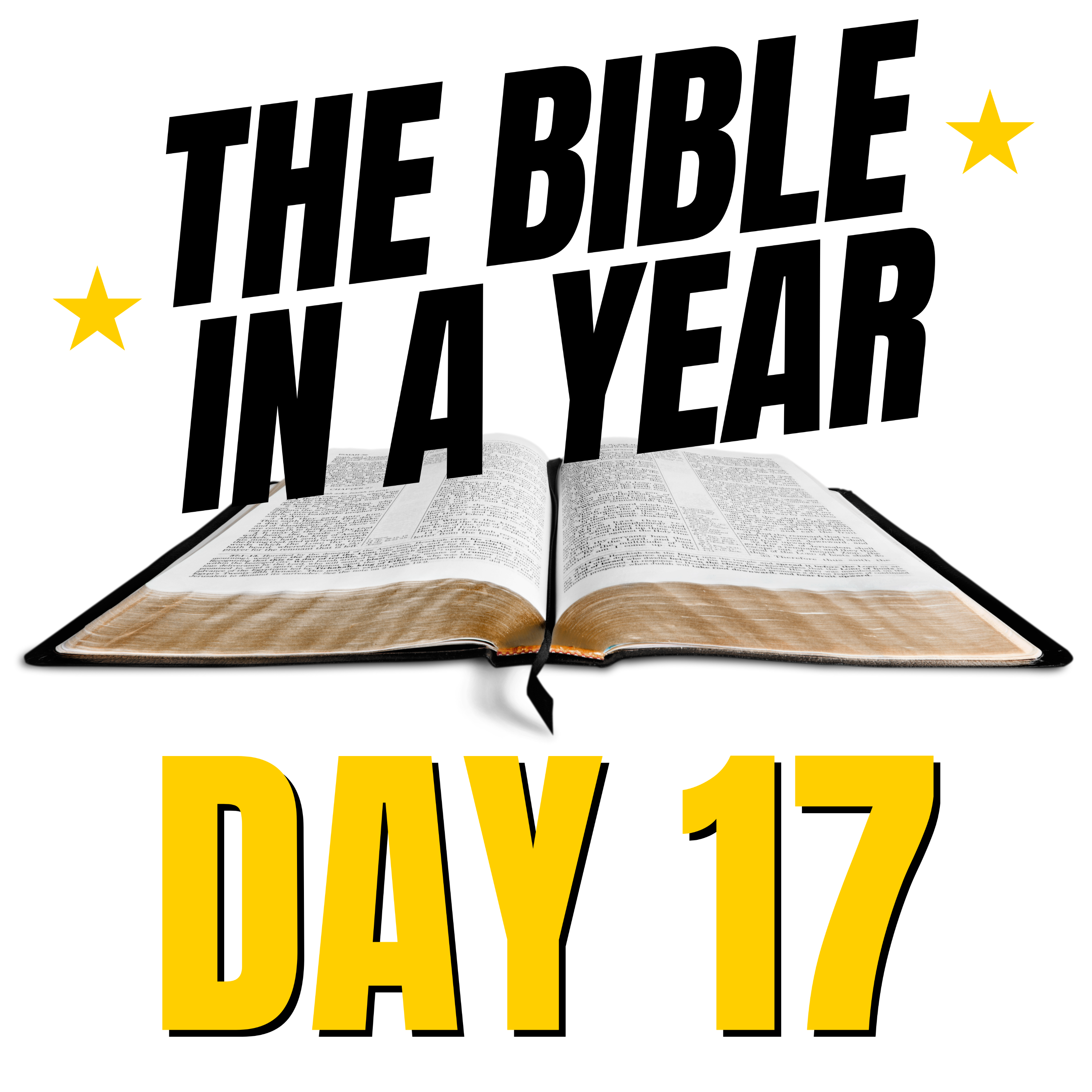 THE BIBLE IN A YEAR: Day 17 episode artwork