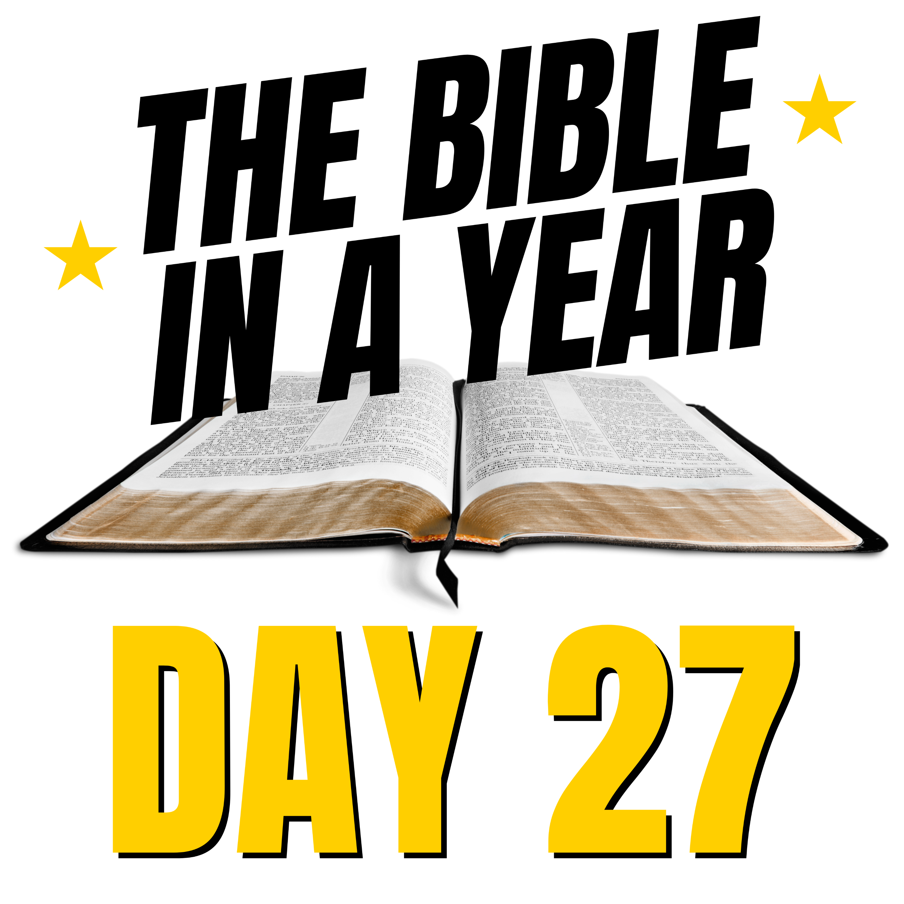 THE BIBLE IN A YEAR: Day 27 episode artwork