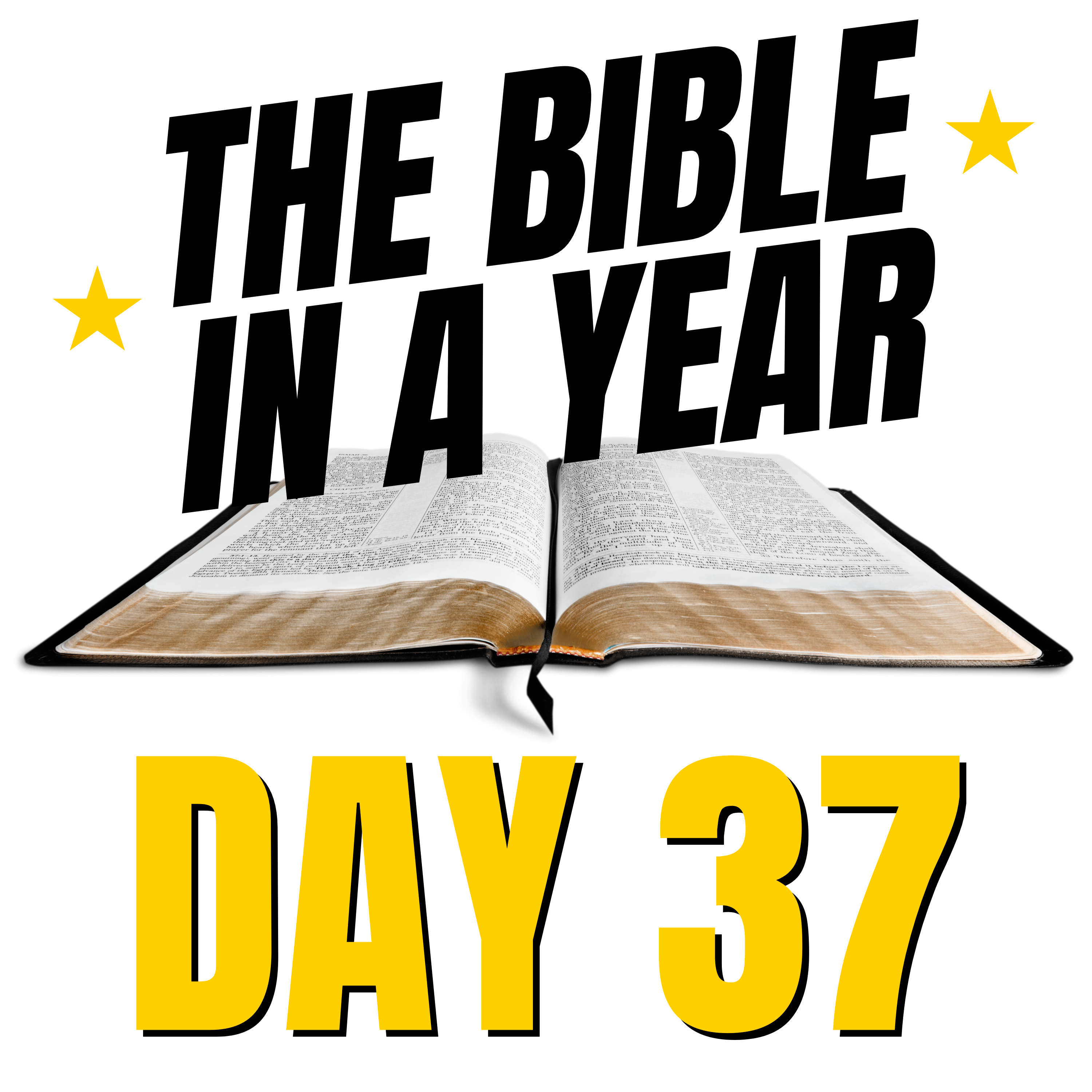 THE BIBLE IN A YEAR: Day 37 episode artwork