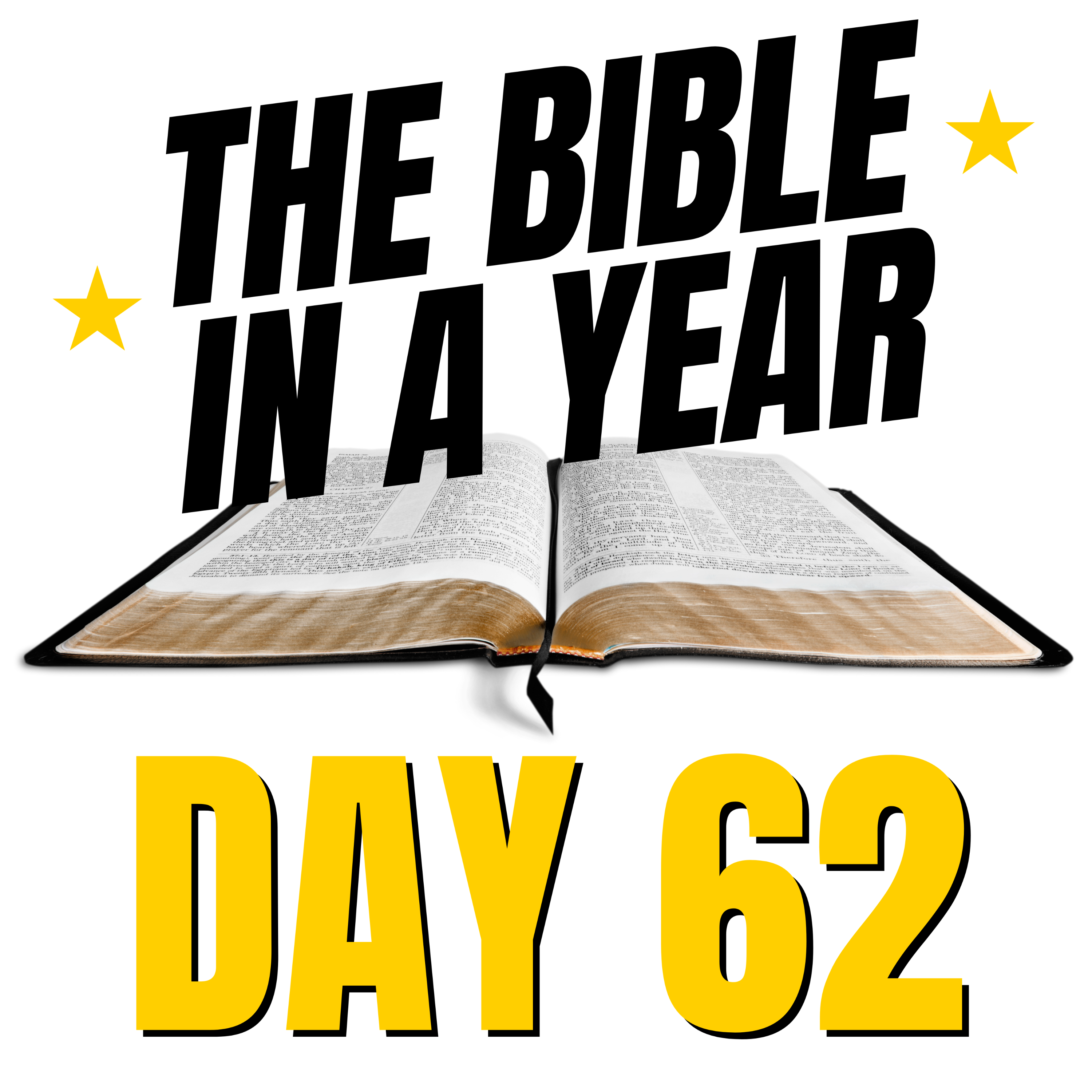 THE BIBLE IN A YEAR: Day 62 episode artwork