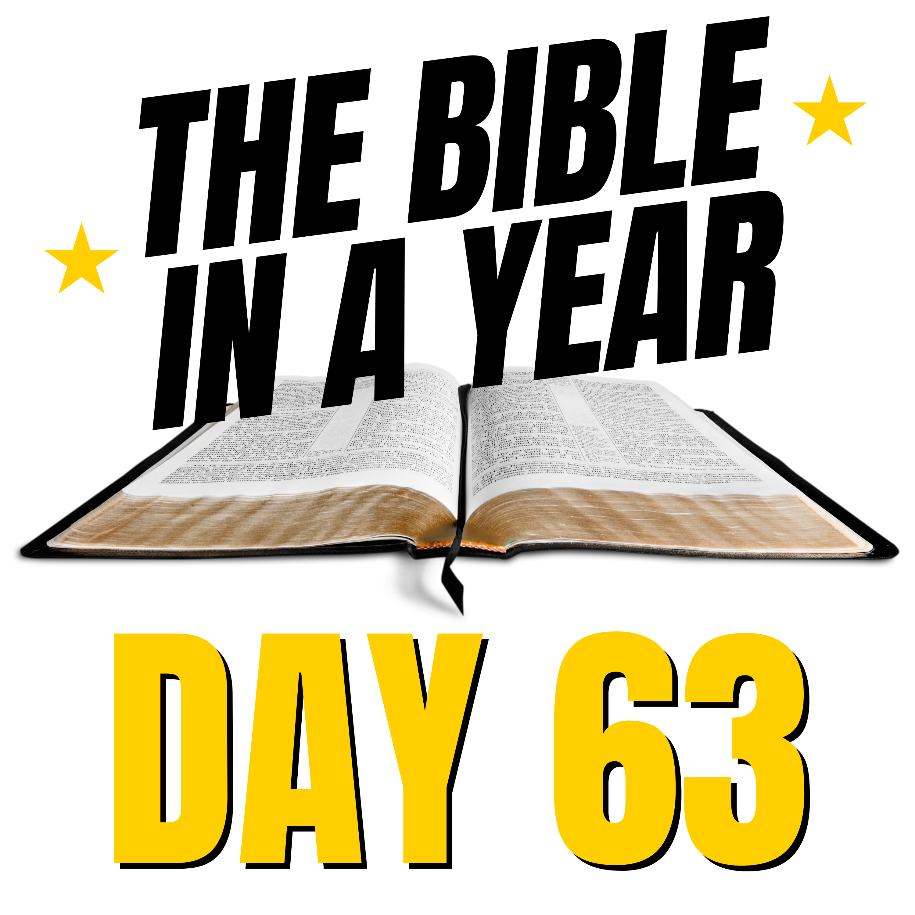 THE BIBLE IN A YEAR: Day 63 episode artwork