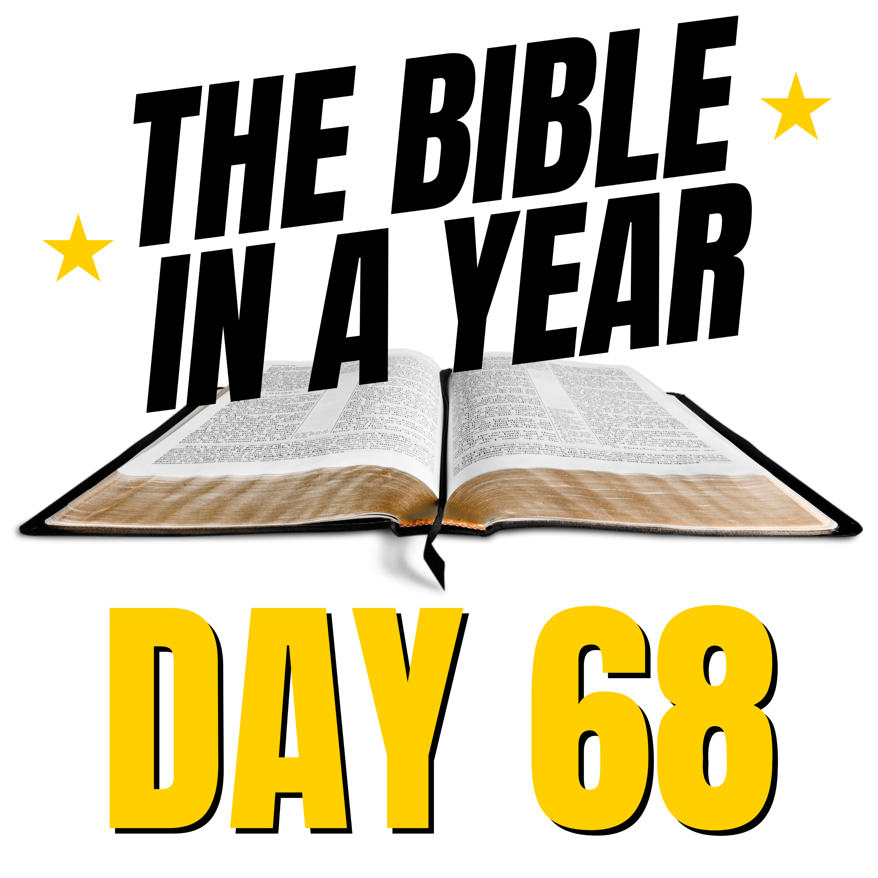 THE BIBLE IN A YEAR: Day 68 episode artwork