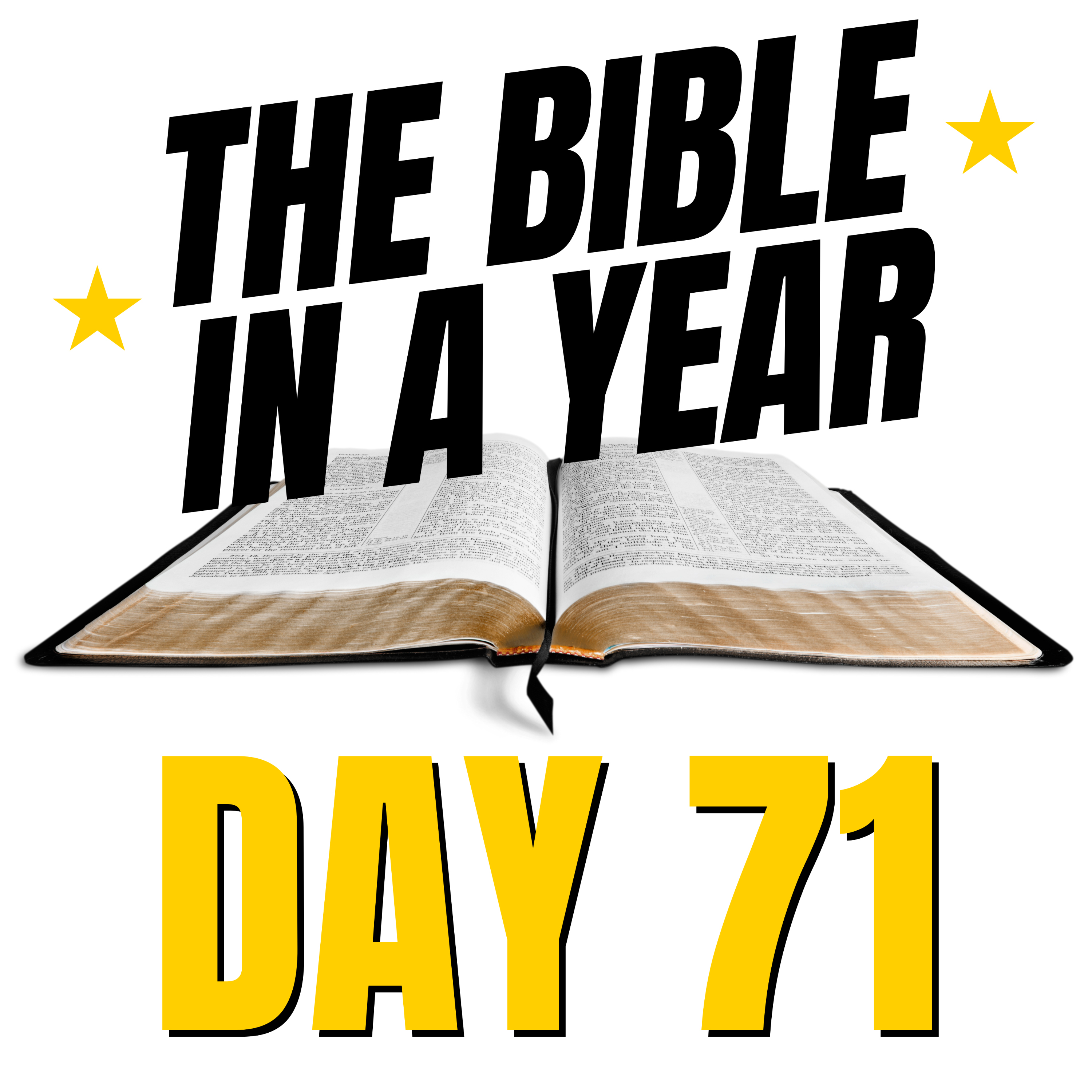 THE BIBLE IN A YEAR: Day 71 episode artwork