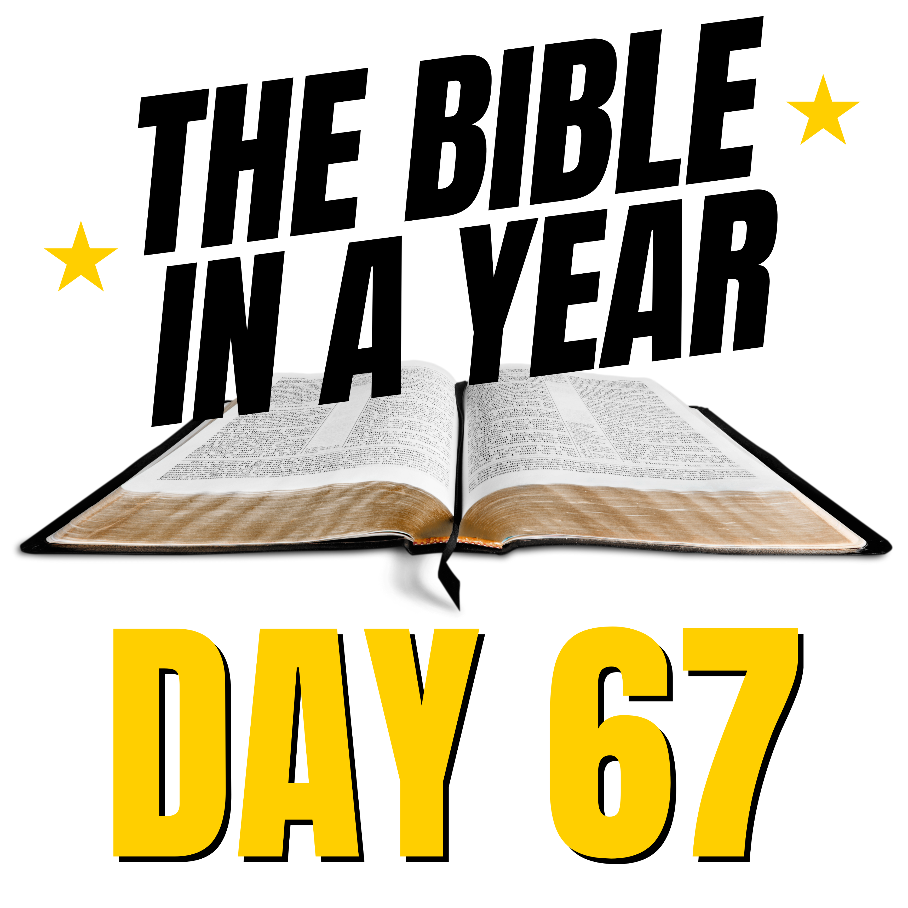 THE BIBLE IN A YEAR: Day 67 episode artwork