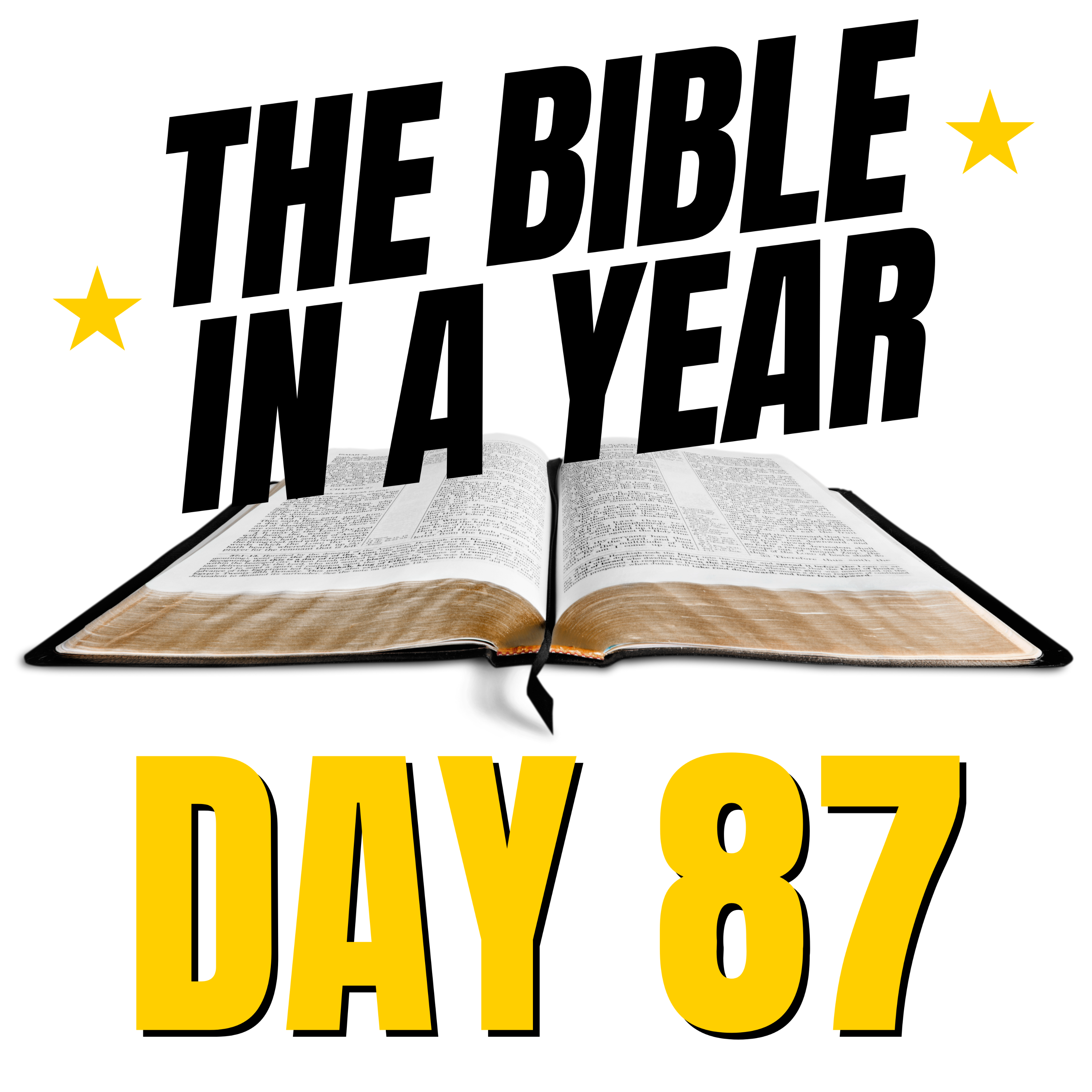 THE BIBLE IN A YEAR: Day 87 episode artwork